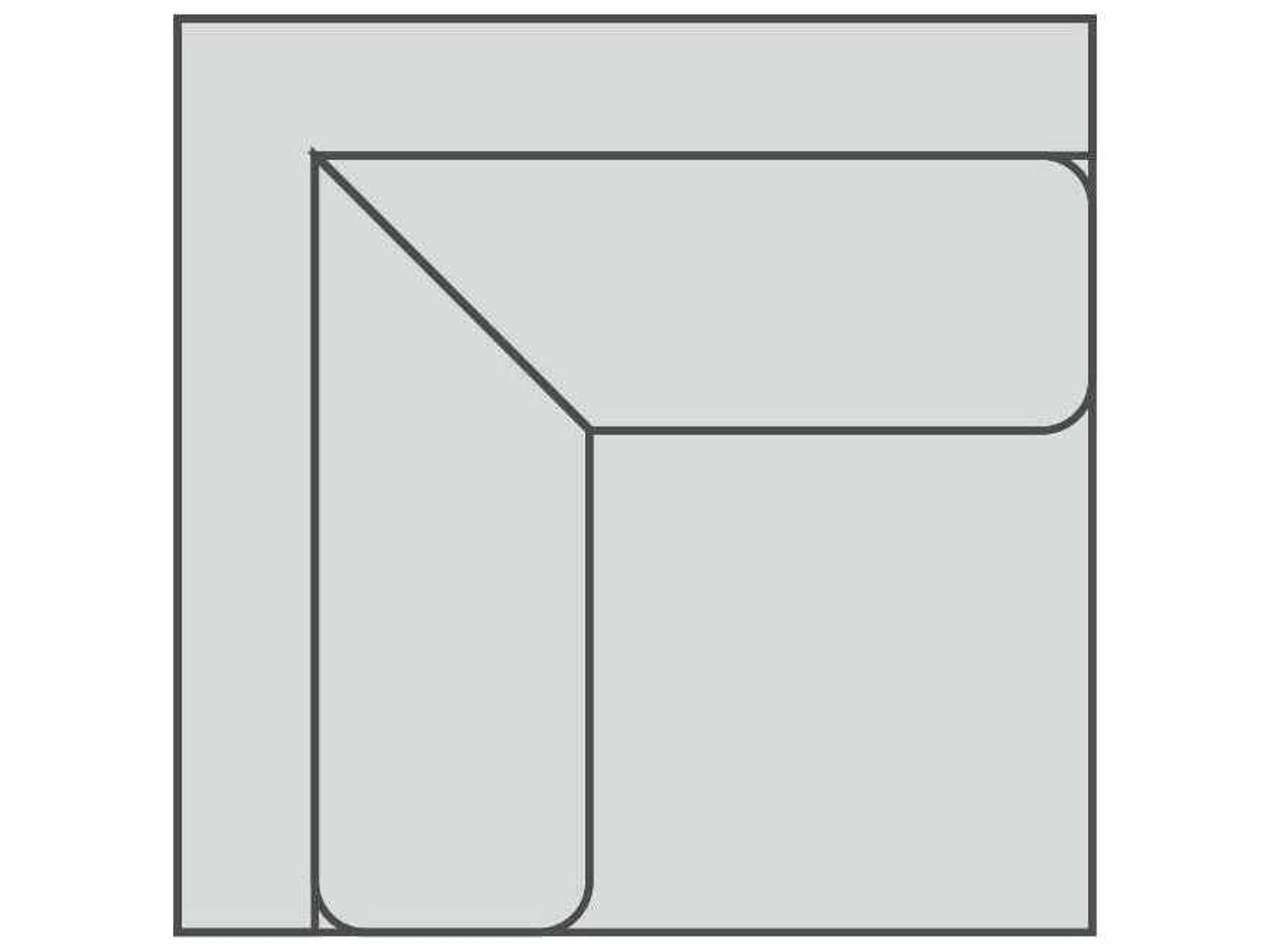 Larabee Inside Corner Chair