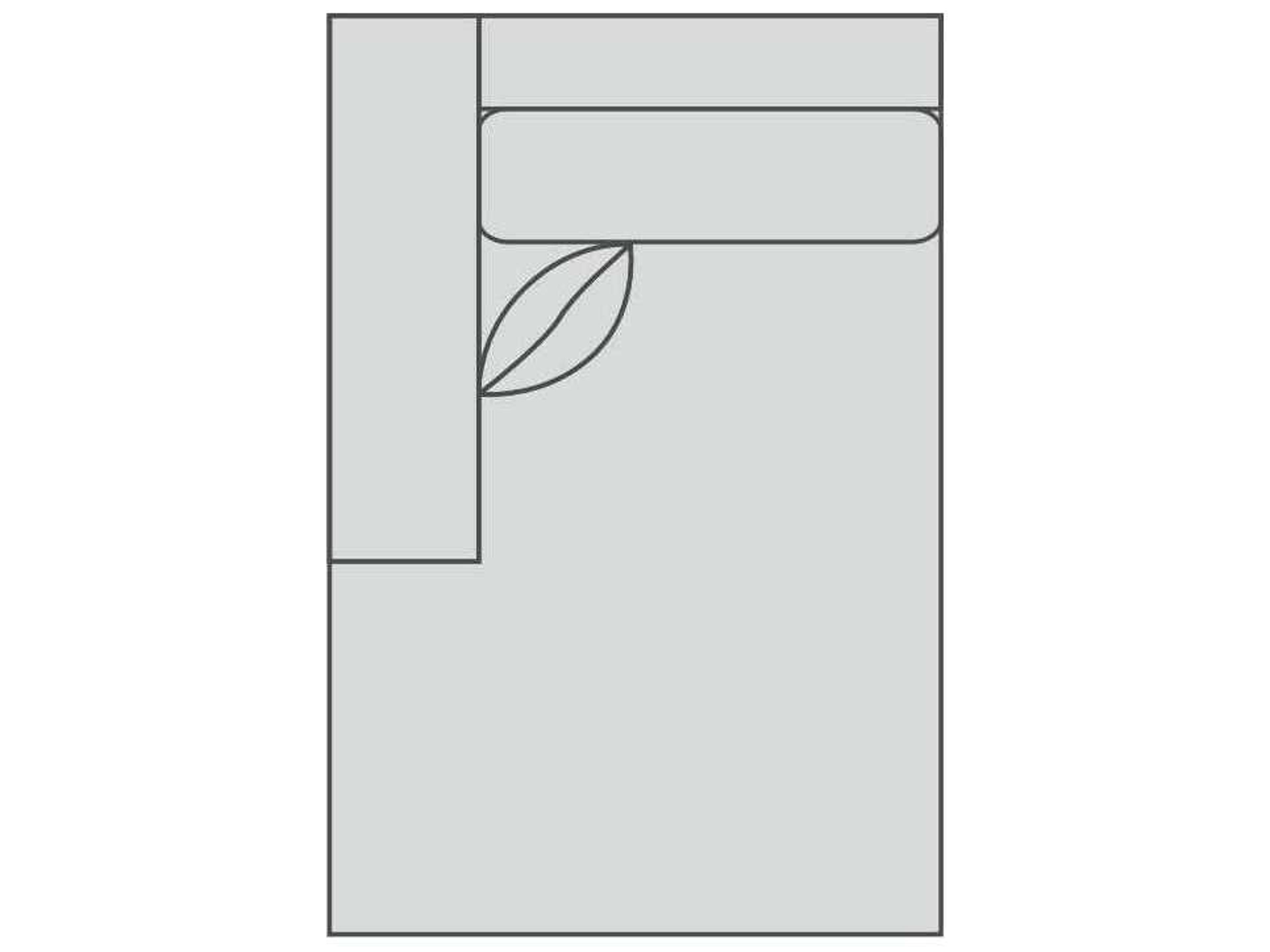 Larabee 1/1Left Arm Chaise (w/ -JR)