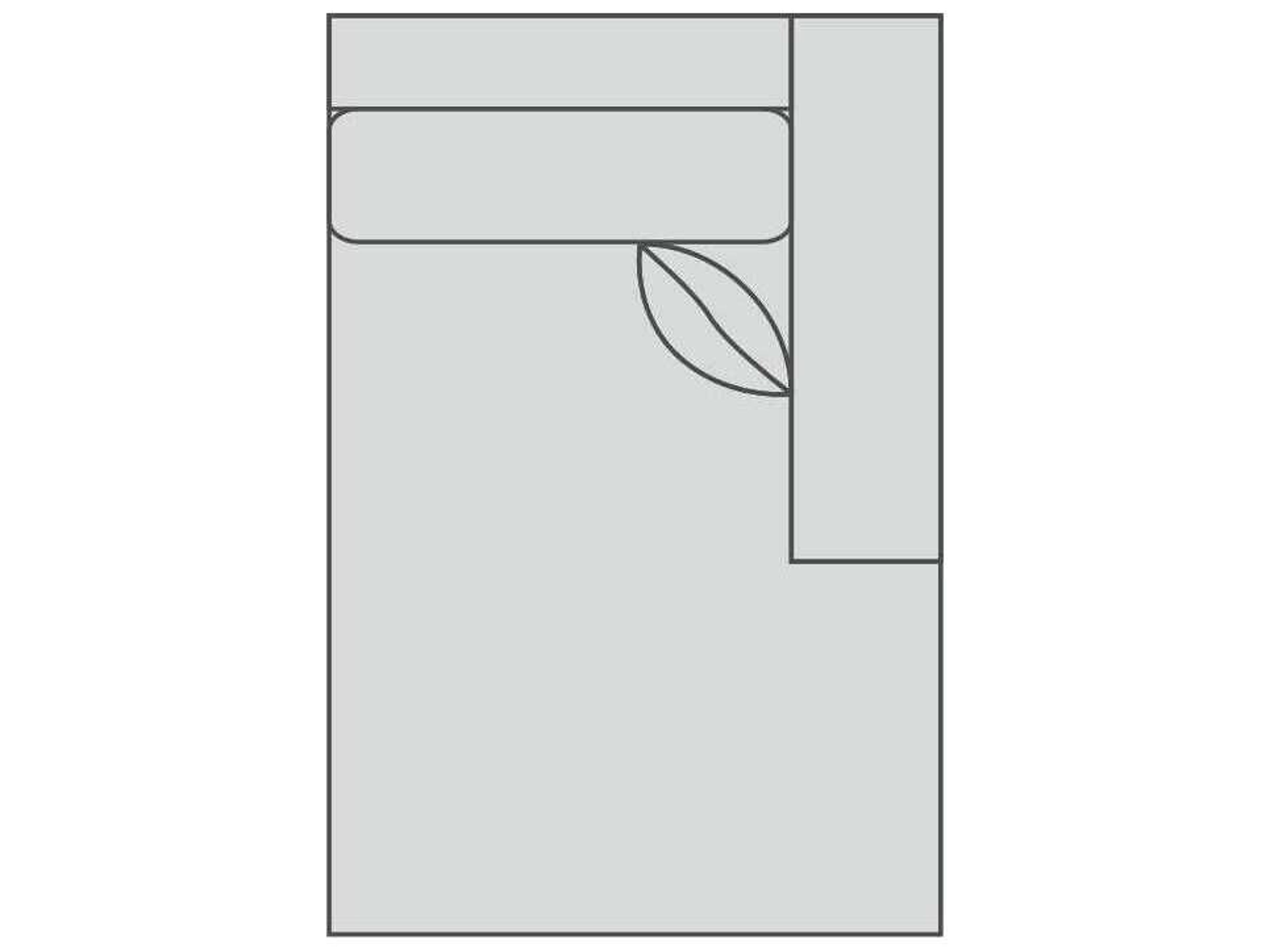 Larabee 1/1 Right Arm Chaise (w/ -JL)