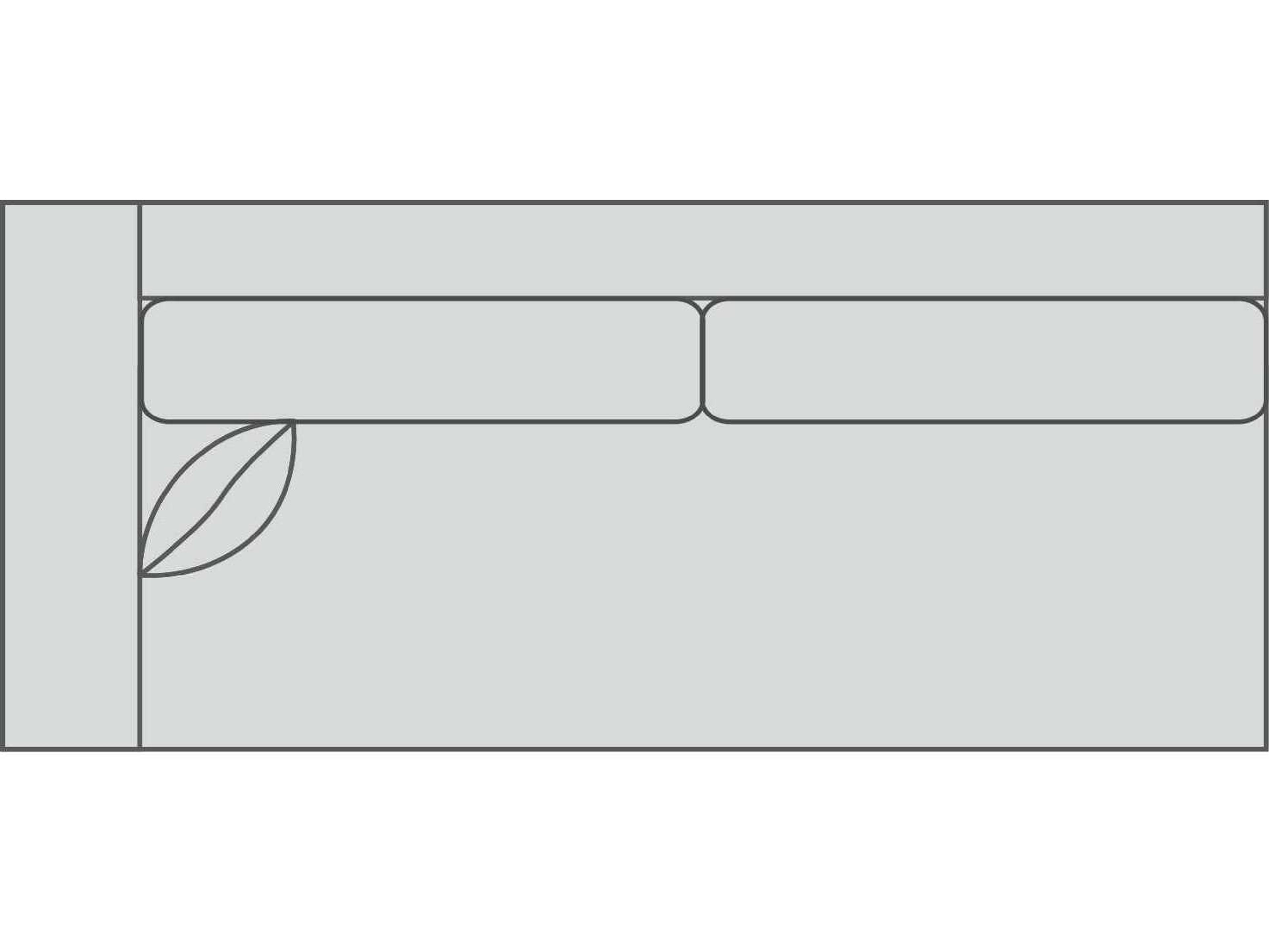 Larabee 2/1 Left Arm Modular Sofa