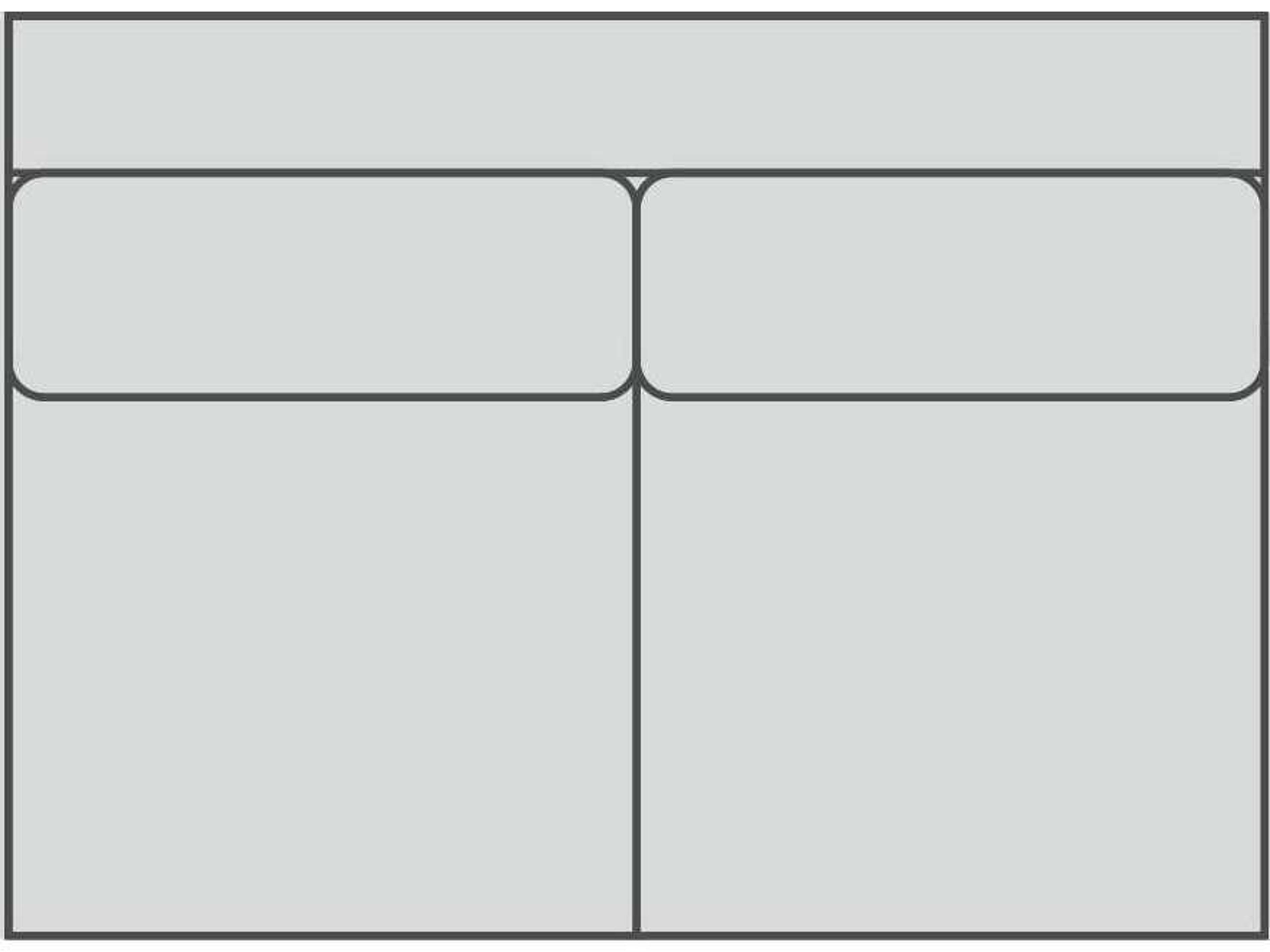 Clavin 1/1 Armless Short Modular Loveseat