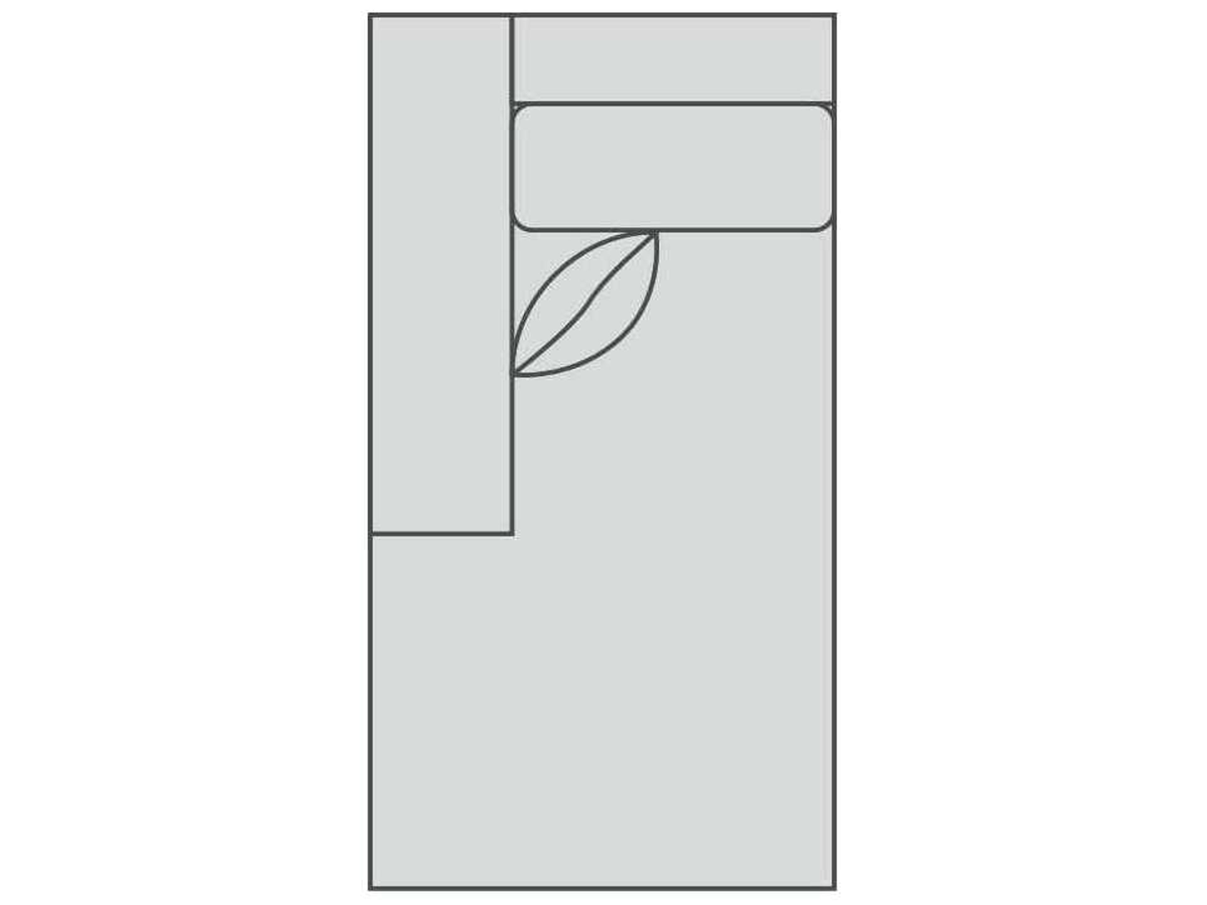 Clavin 1/1 Left Arm Chaise