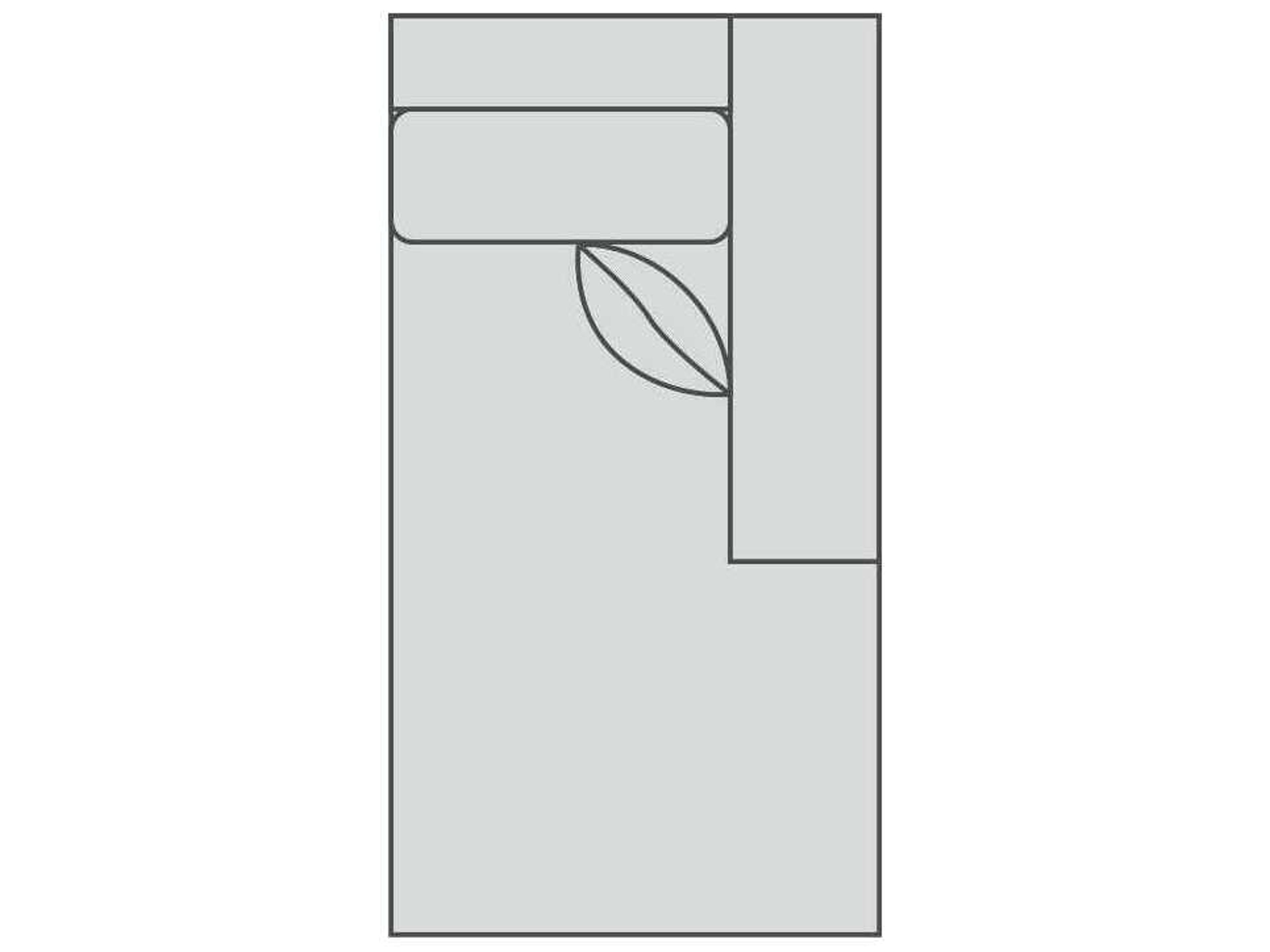 Clavin 1/1 Right Arm Chaise