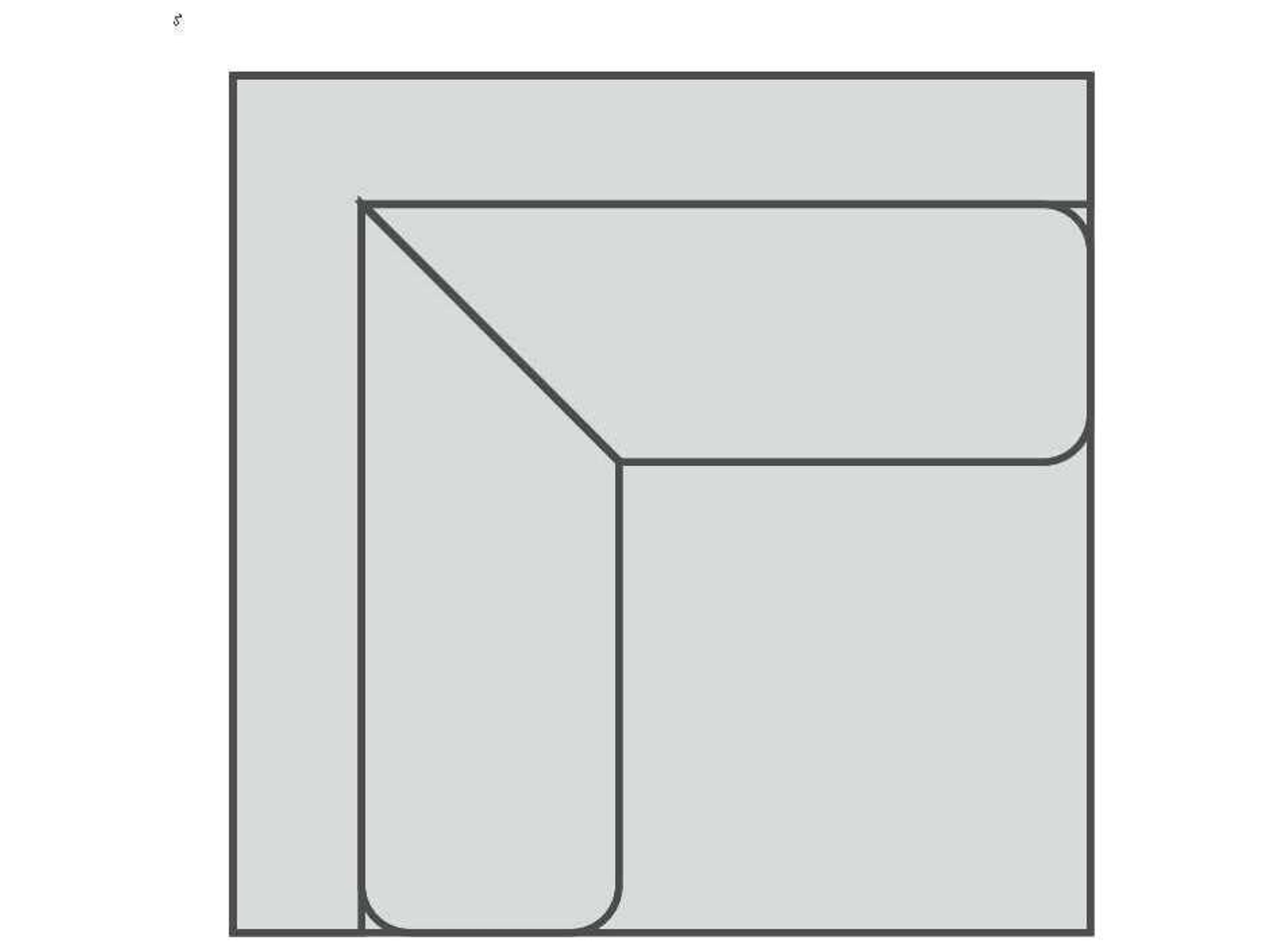 Clavin Inside Corner Chair