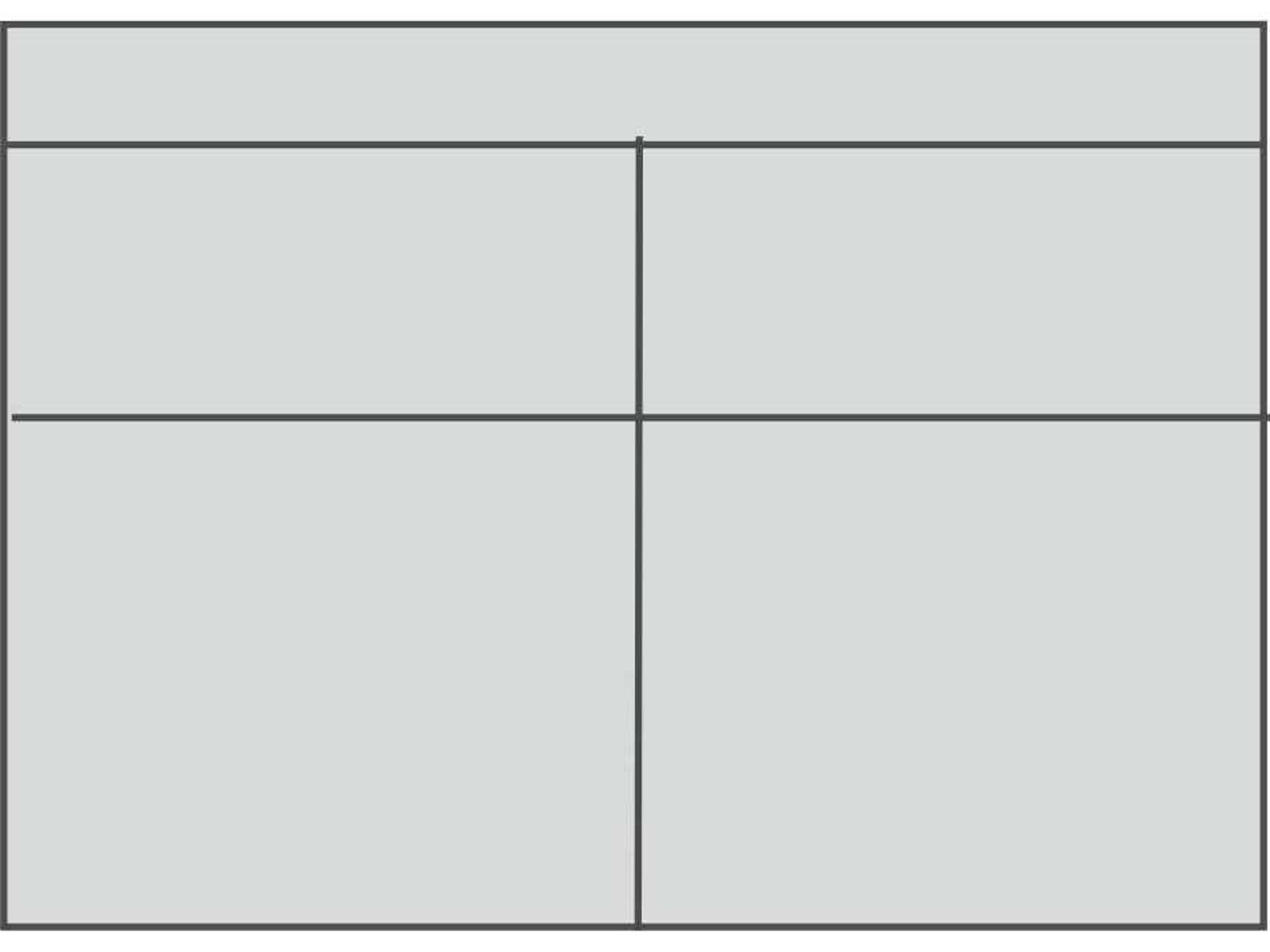 Luxe Life Armless Modular Loveseat