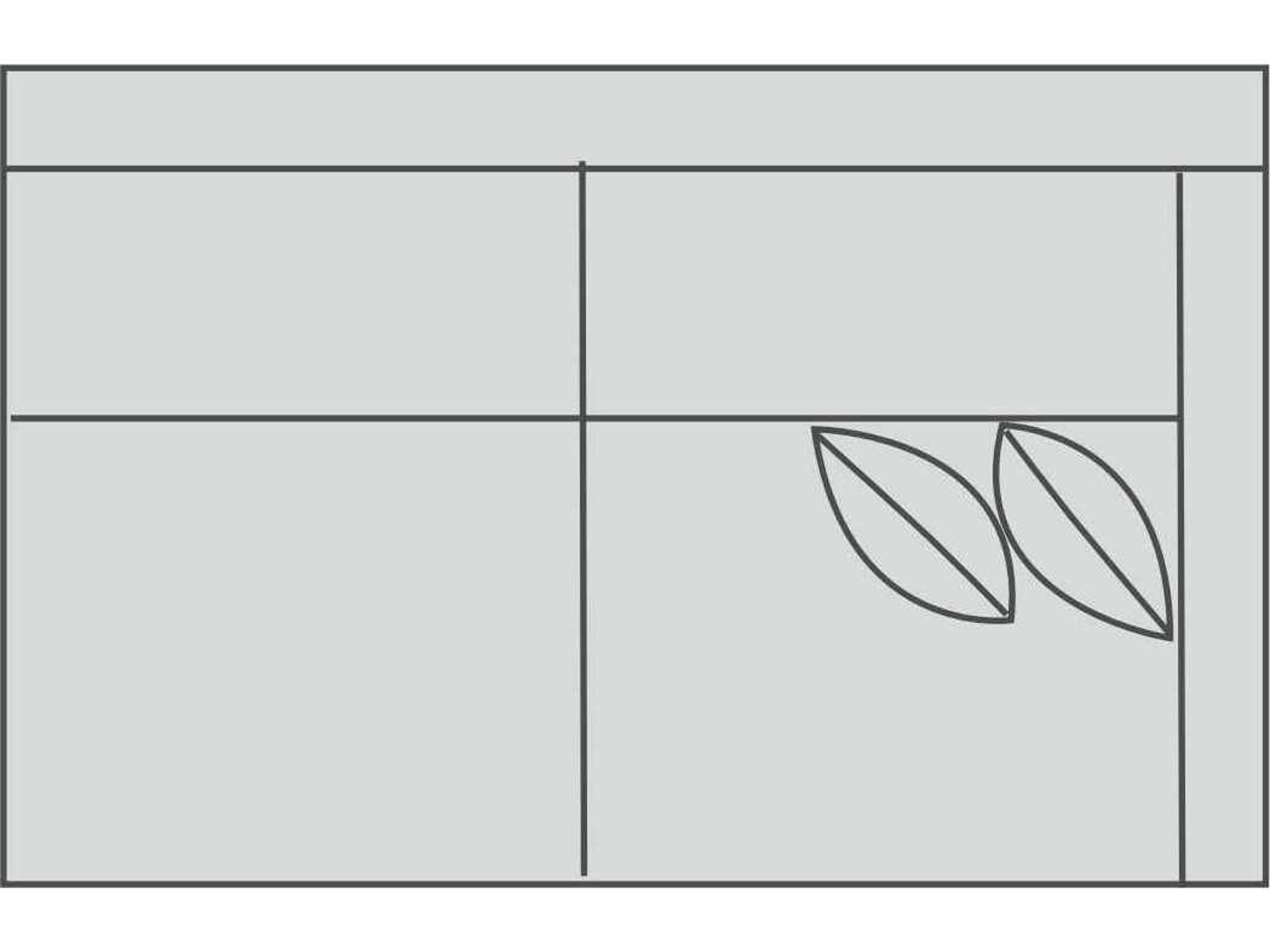 Luxe Life Right Arm Modular Loveseat
