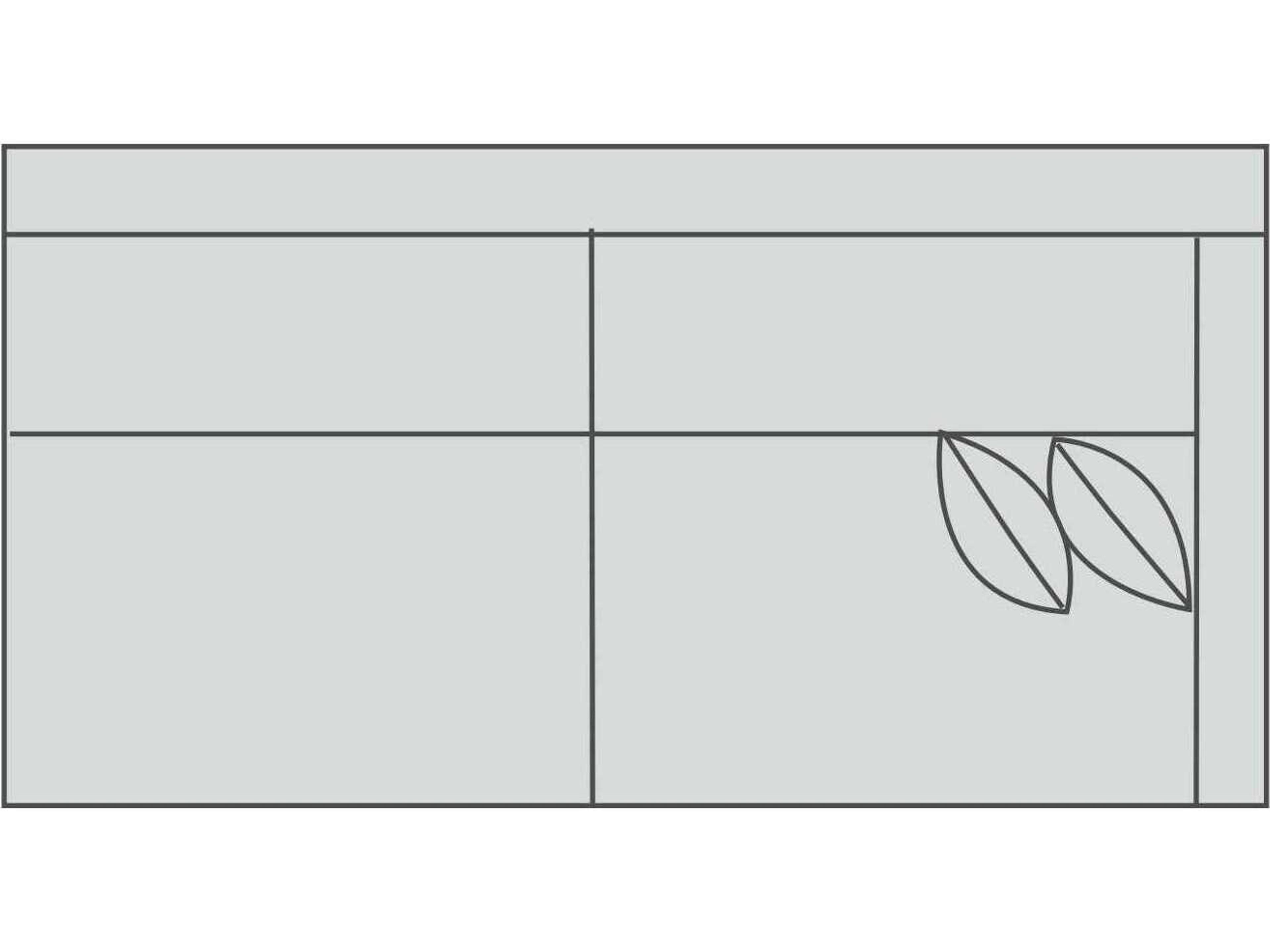 Luxe Life Right Arm Modular Sofa