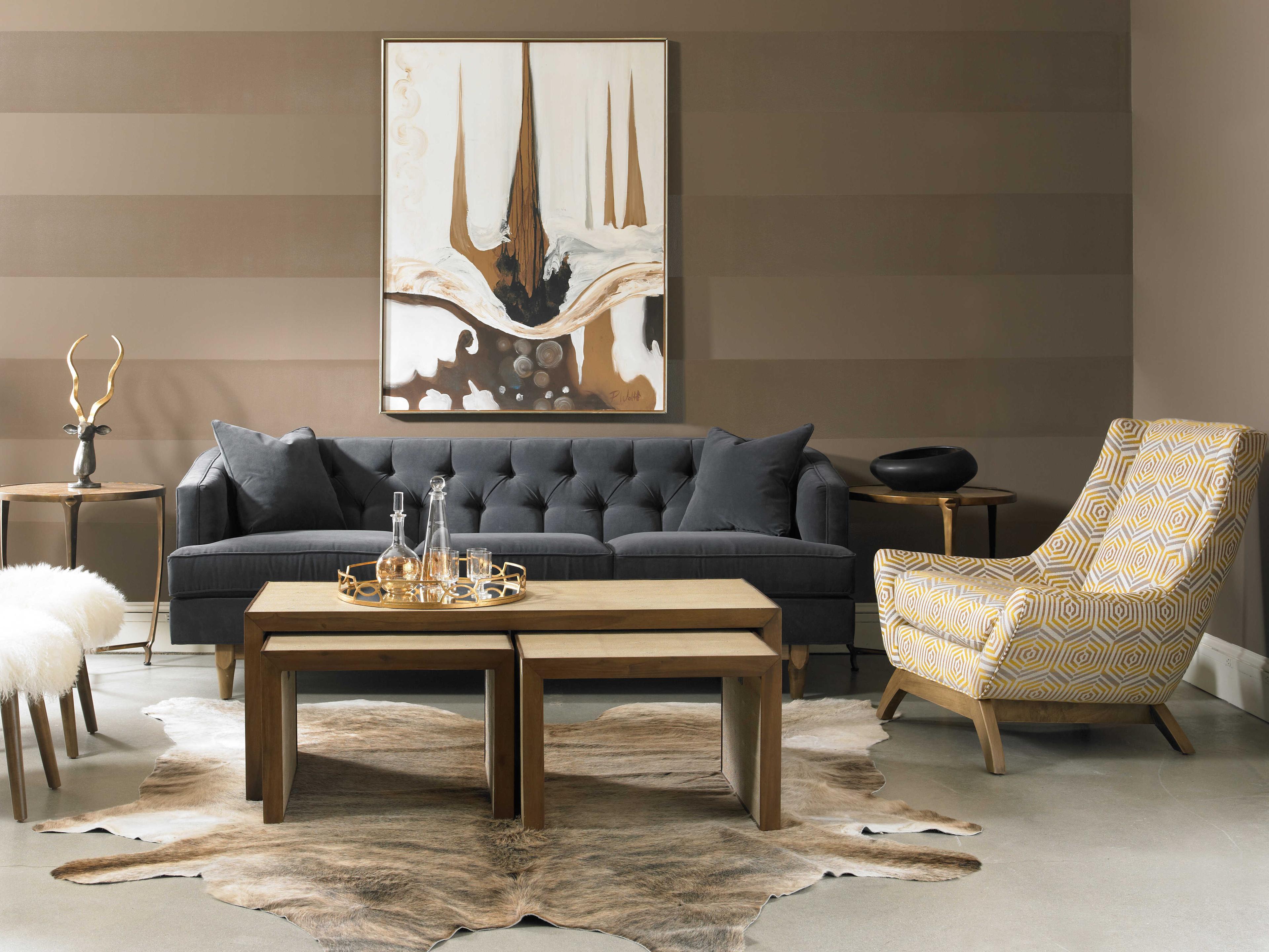 Precedent Emma 3-Seat Standard Sofa