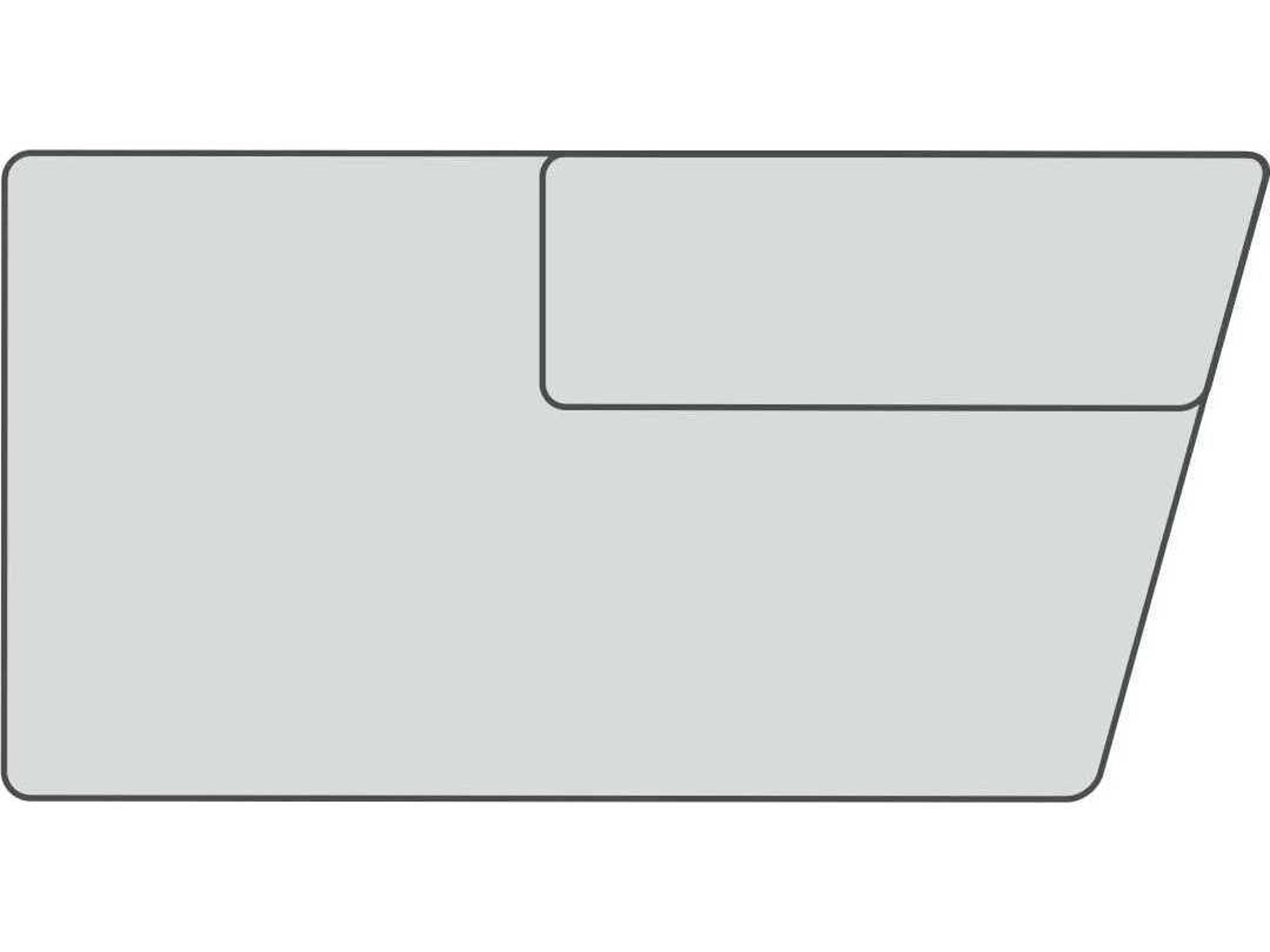 Keaton Angled Left Bumper