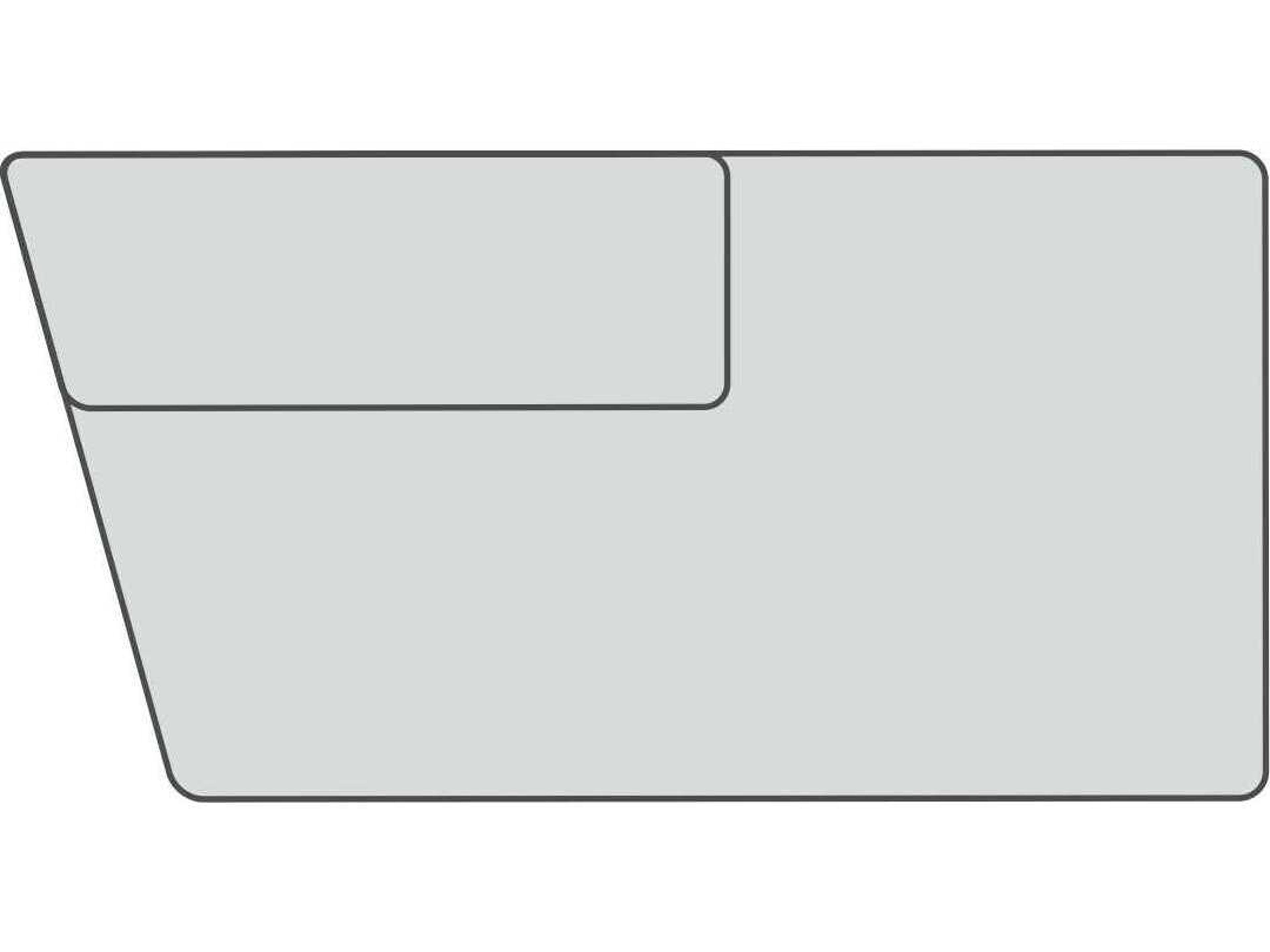 Keaton Angled Right Bumper