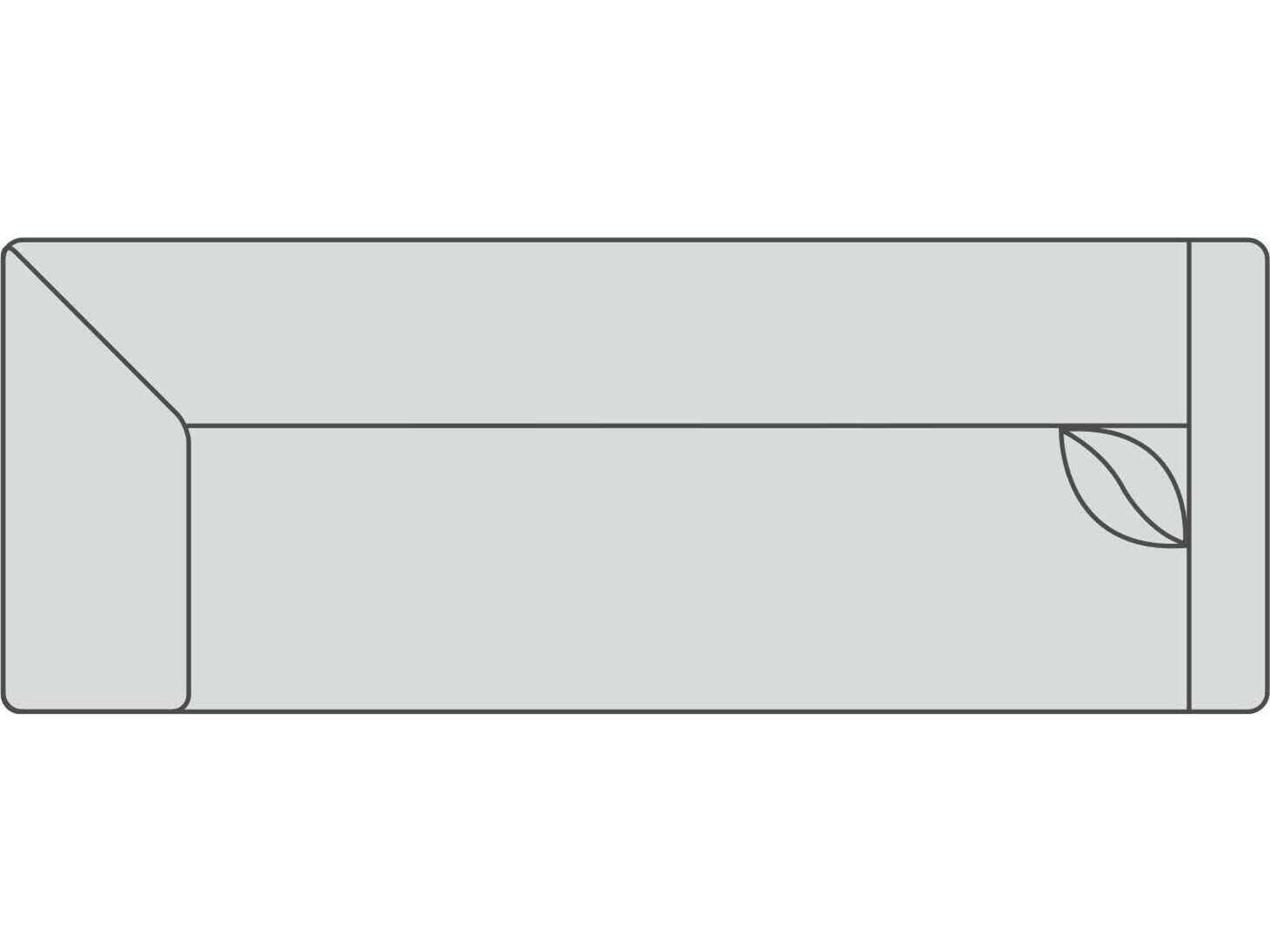 Keaton Right Arm Corner Modular Sofa