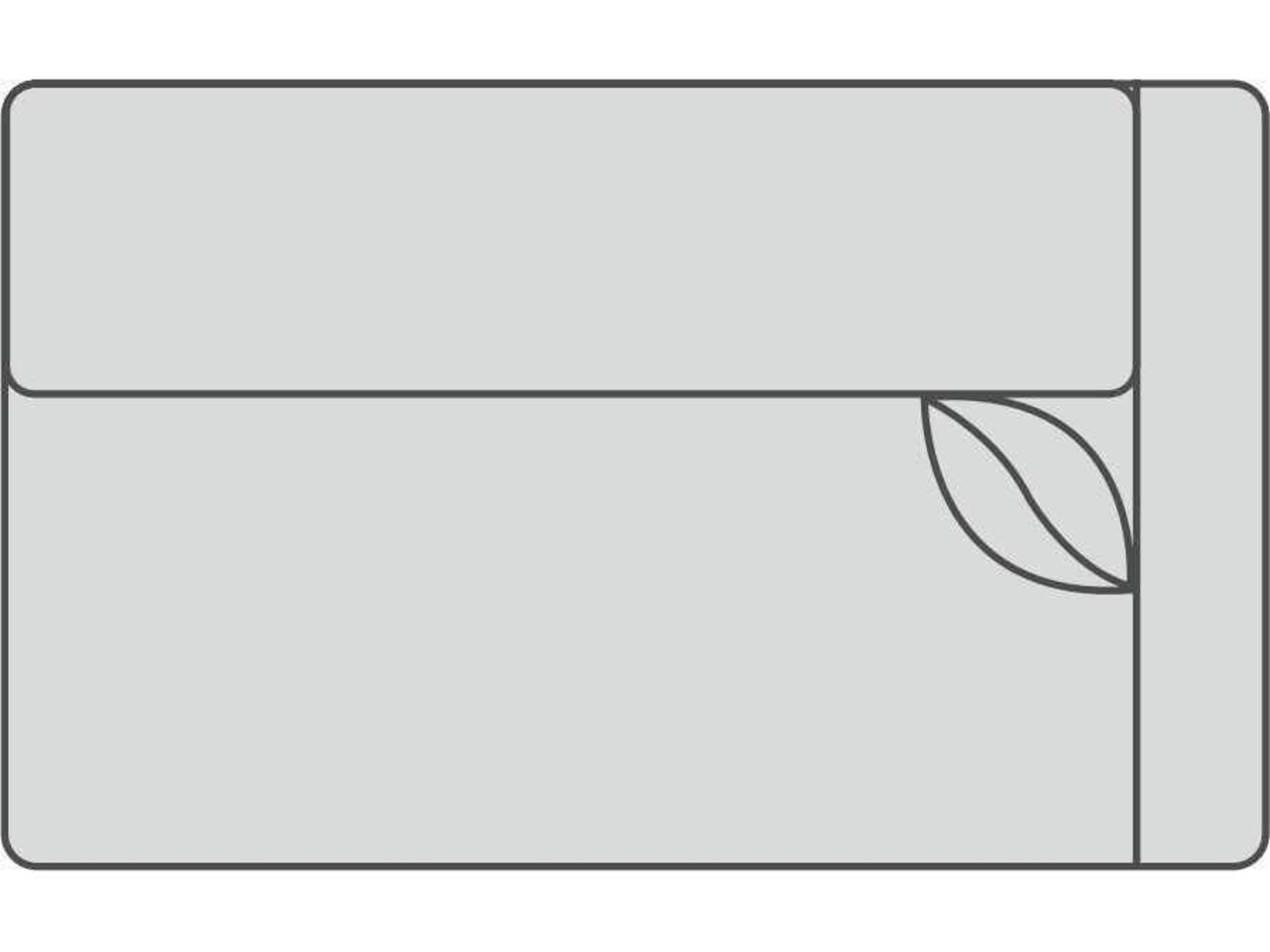 Keaton Right Arm Modular Loveseat