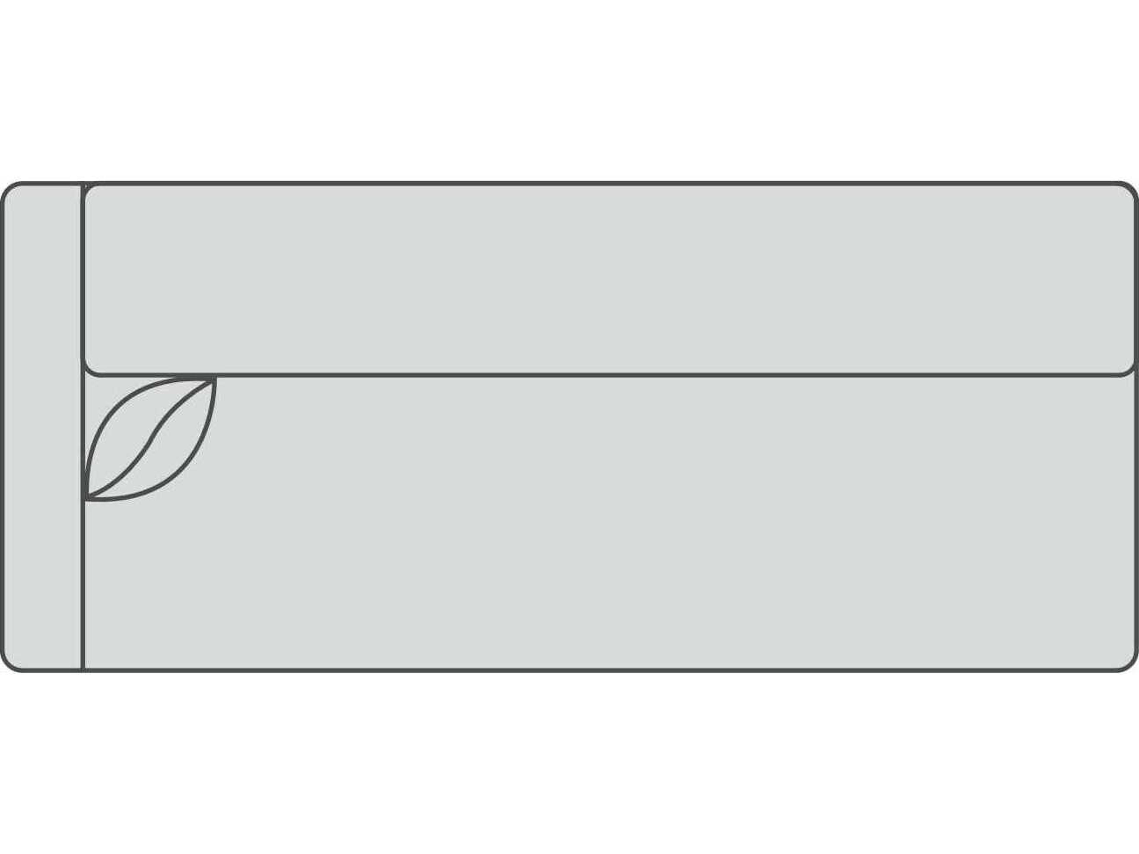 Keaton Left Arm Modular Sofa