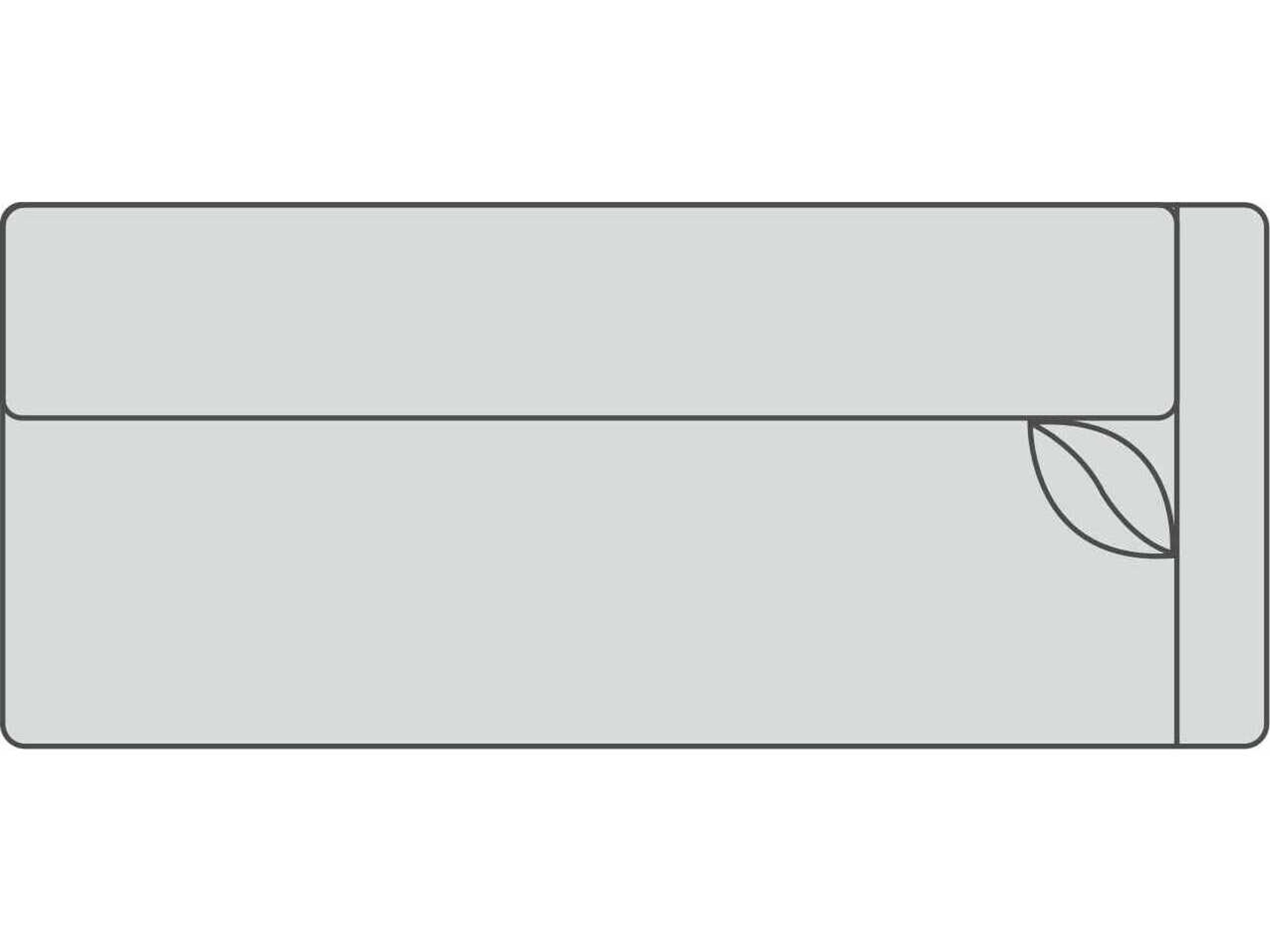 Keaton Right Arm Modular Sofa