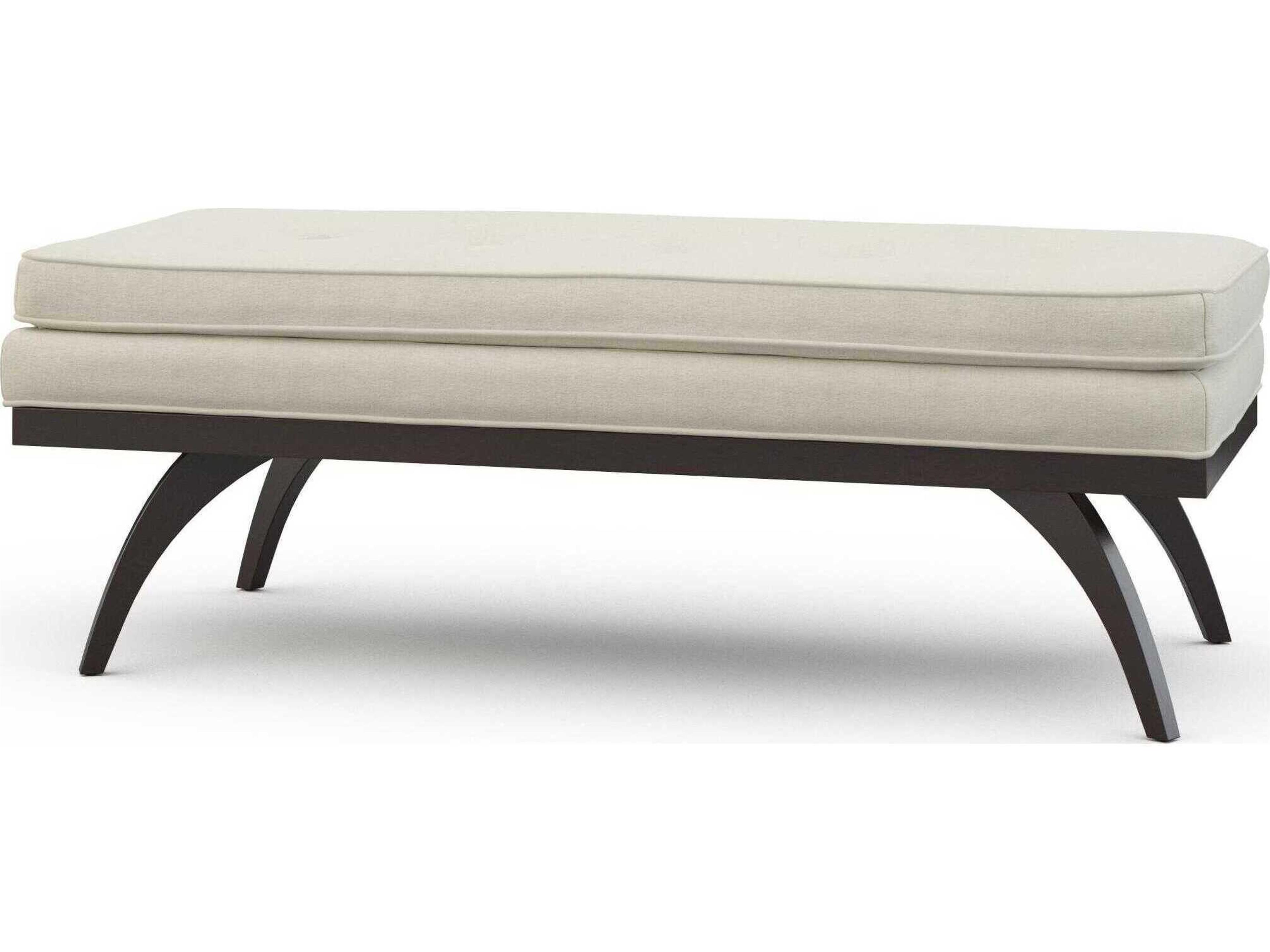 Dayton Beige Upholstered Accent Bench