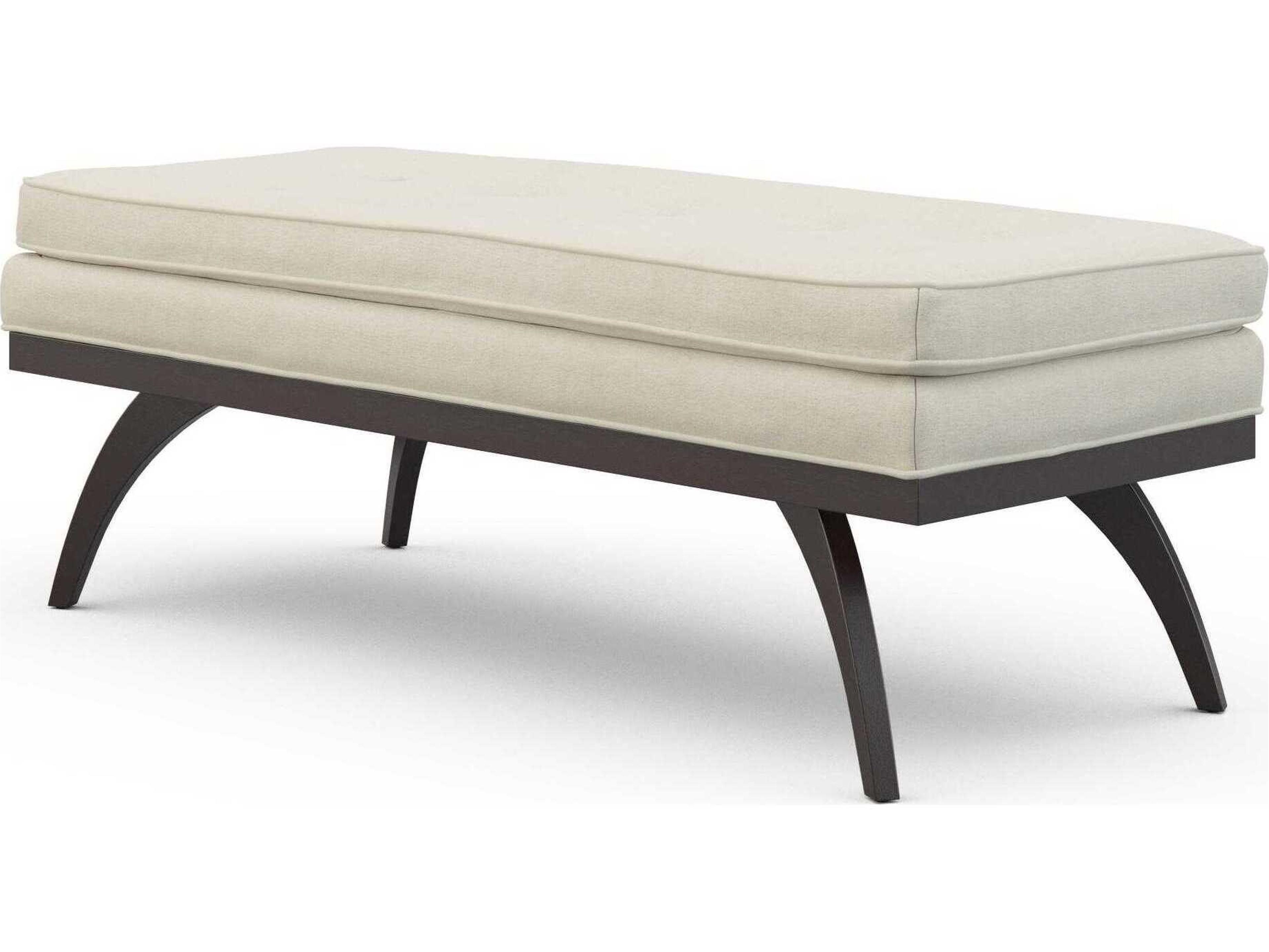 Precedent Dayton Beige Upholstered Accent Bench