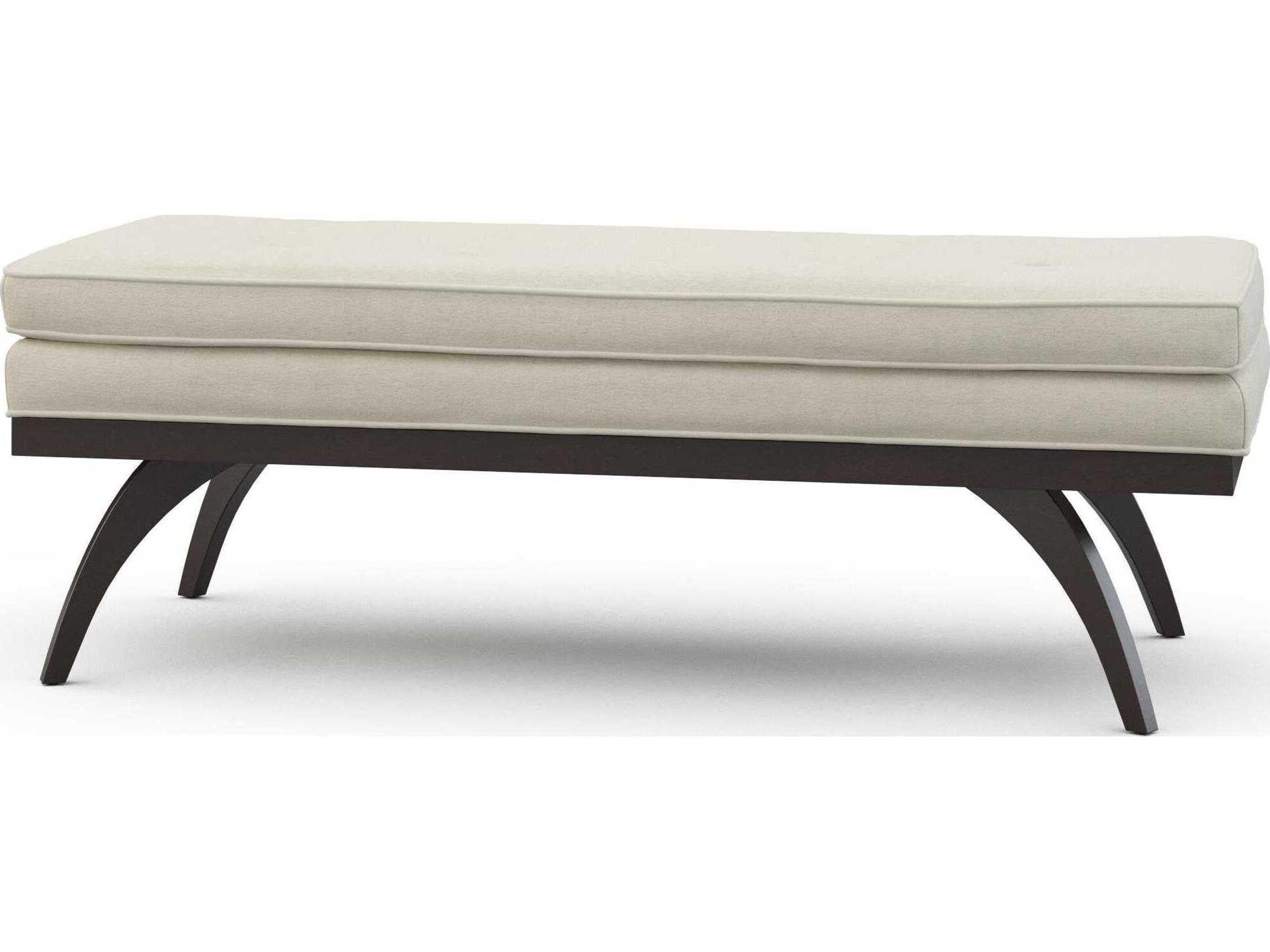Precedent Dayton Beige Upholstered Accent Bench