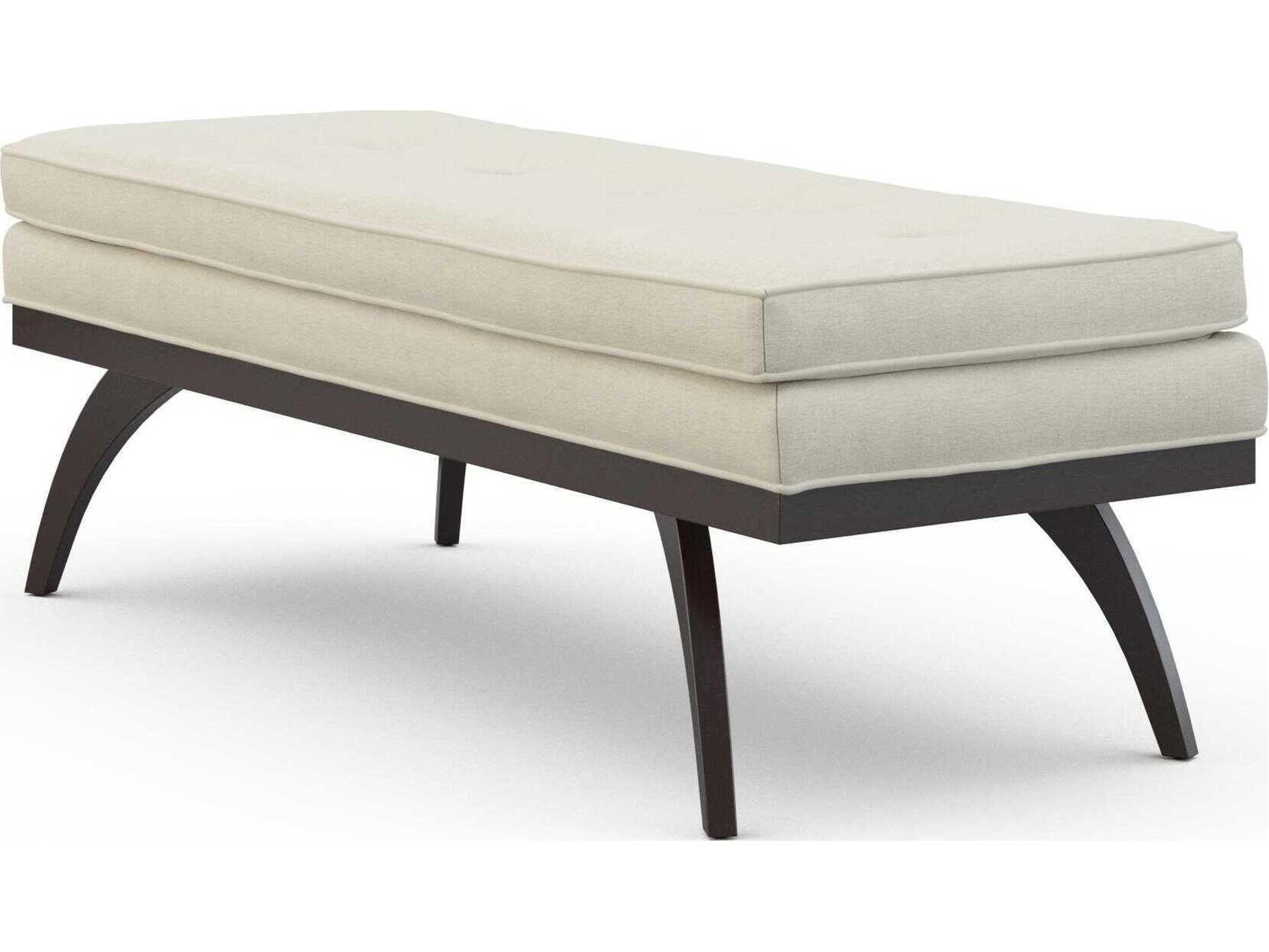 Precedent Dayton Beige Upholstered Accent Bench