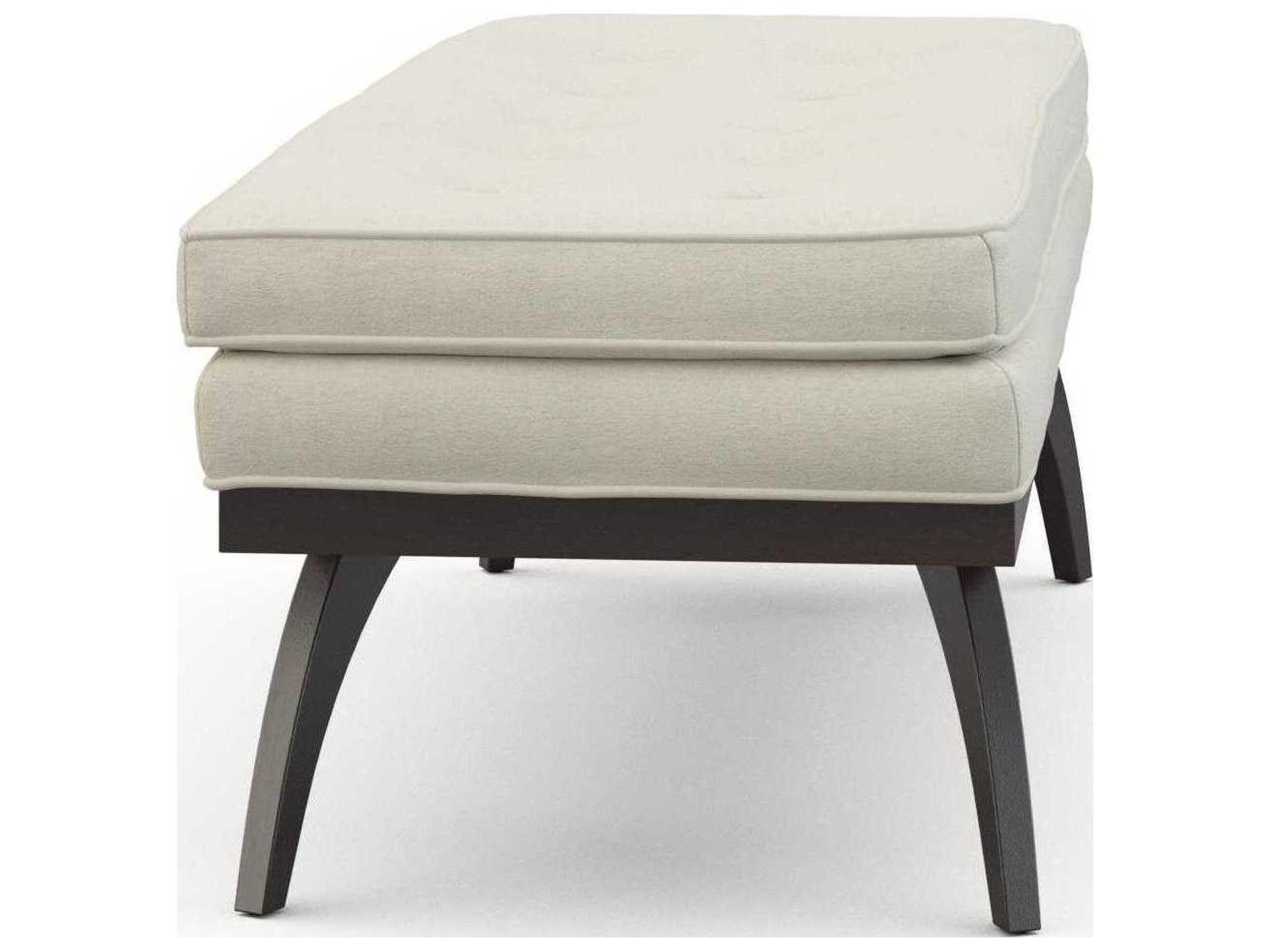 Precedent Dayton Beige Upholstered Accent Bench