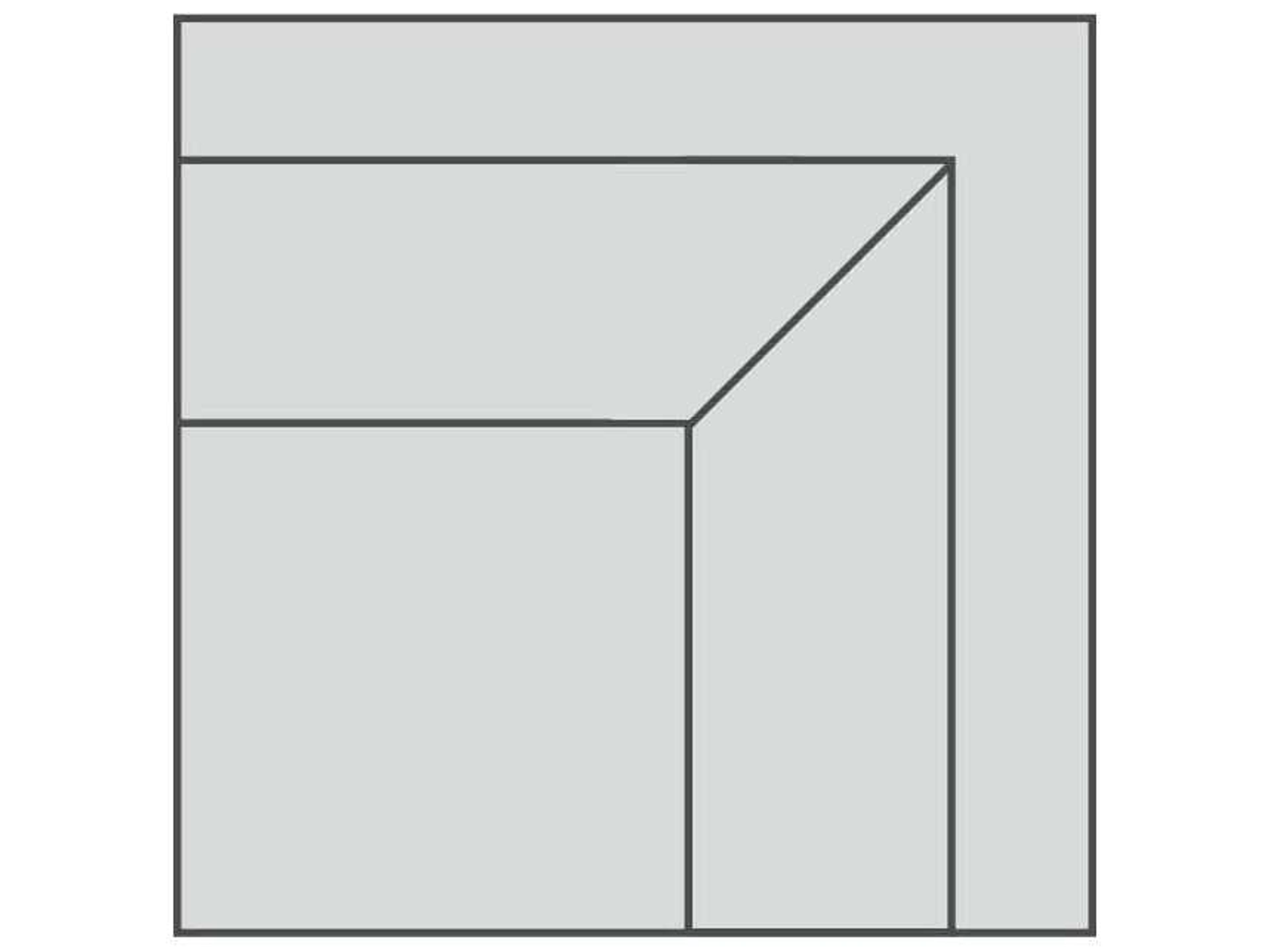 Amy Inside Corner Chair