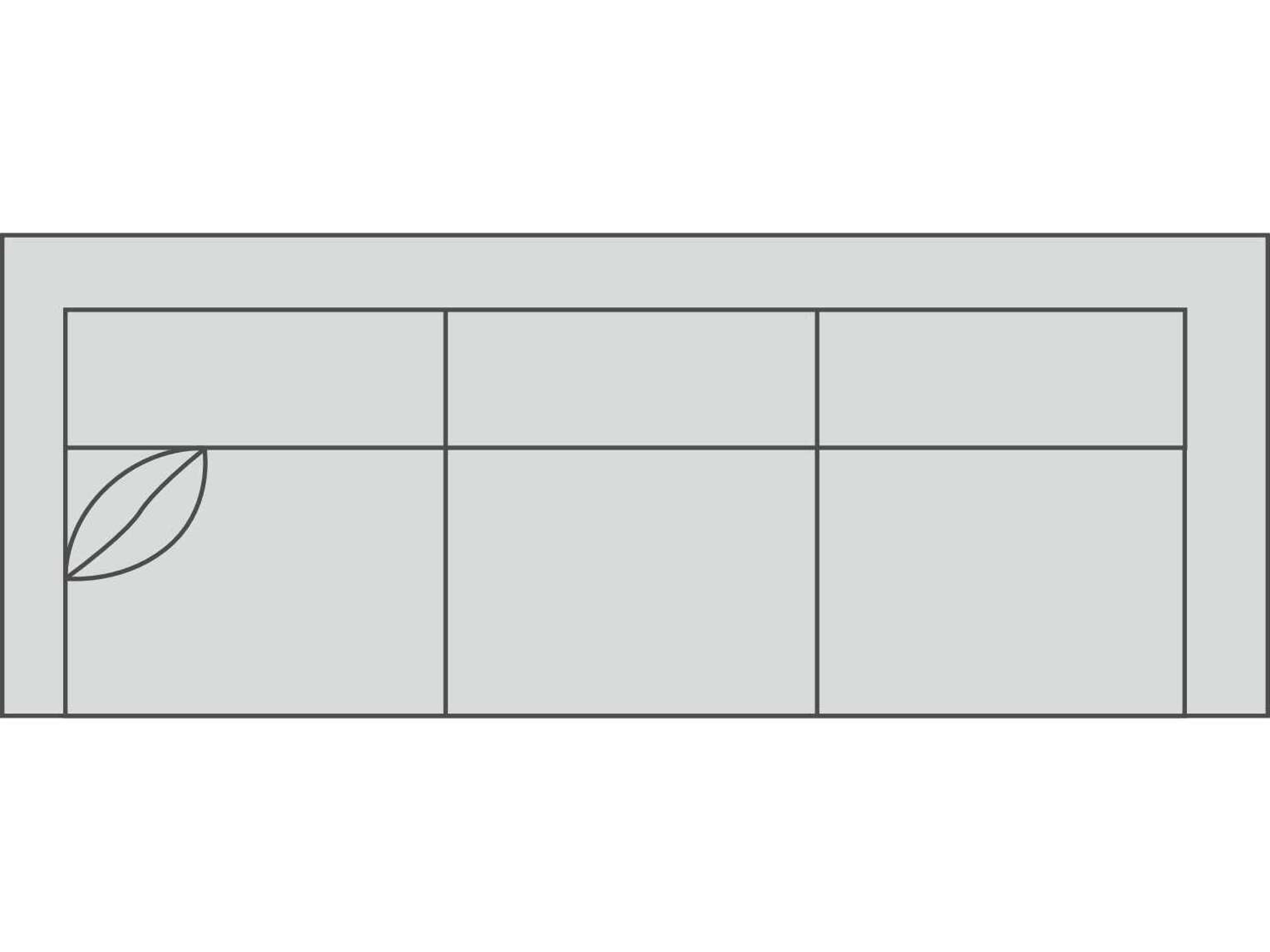 Kendrick Left Arm Corner Modular Sofa
