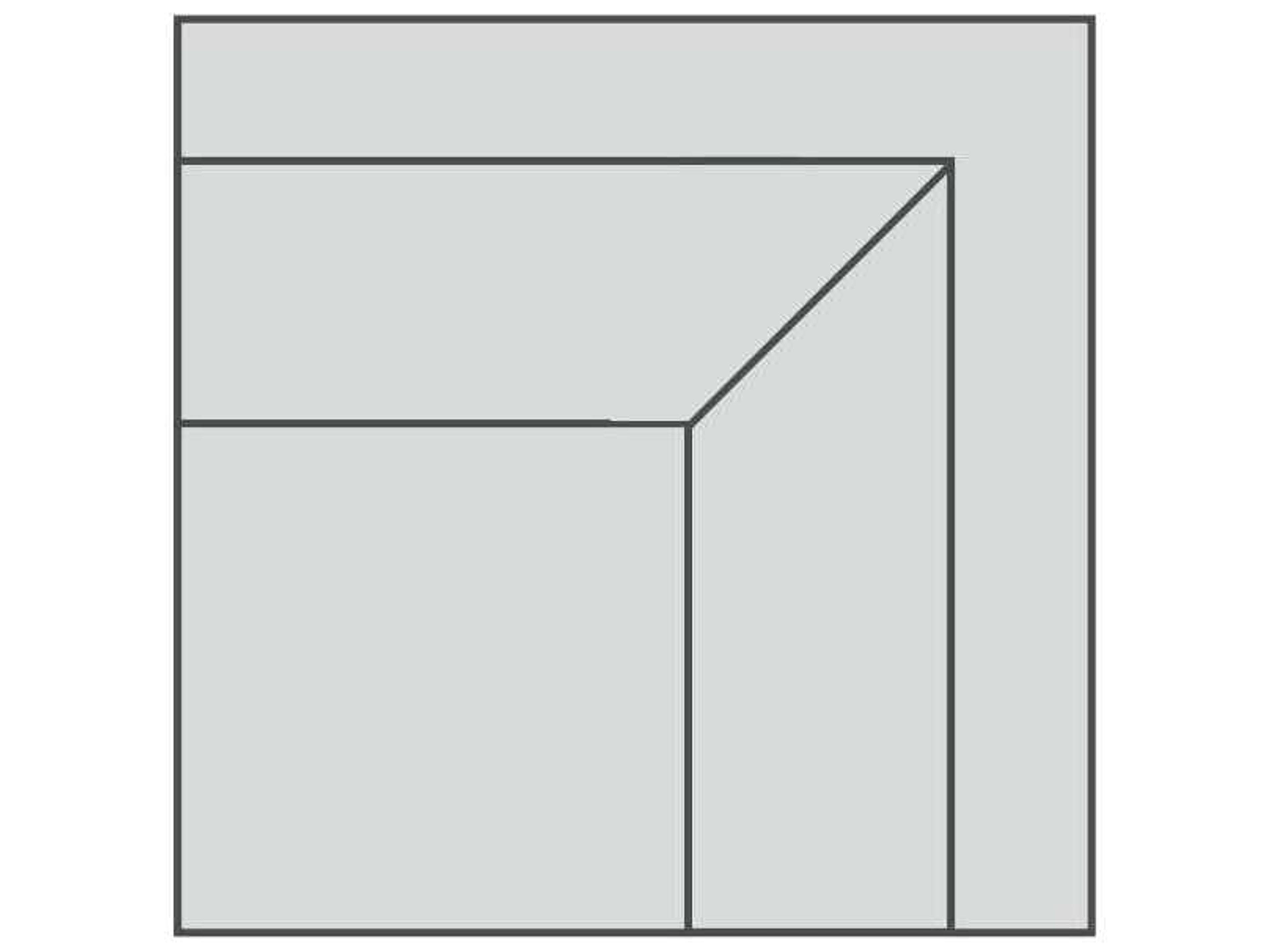 Kendrick Inside Corner Chair