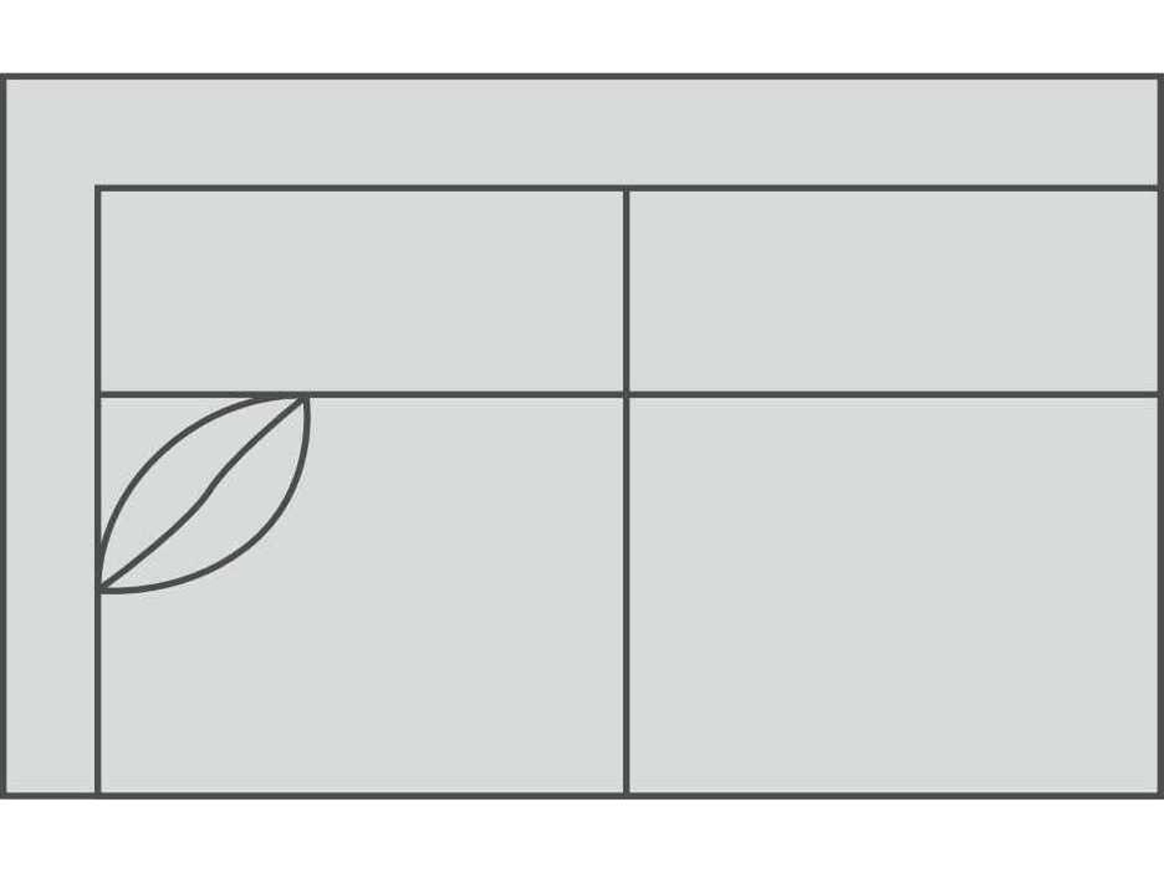 Kendrick Left Arm Modular Loveseat