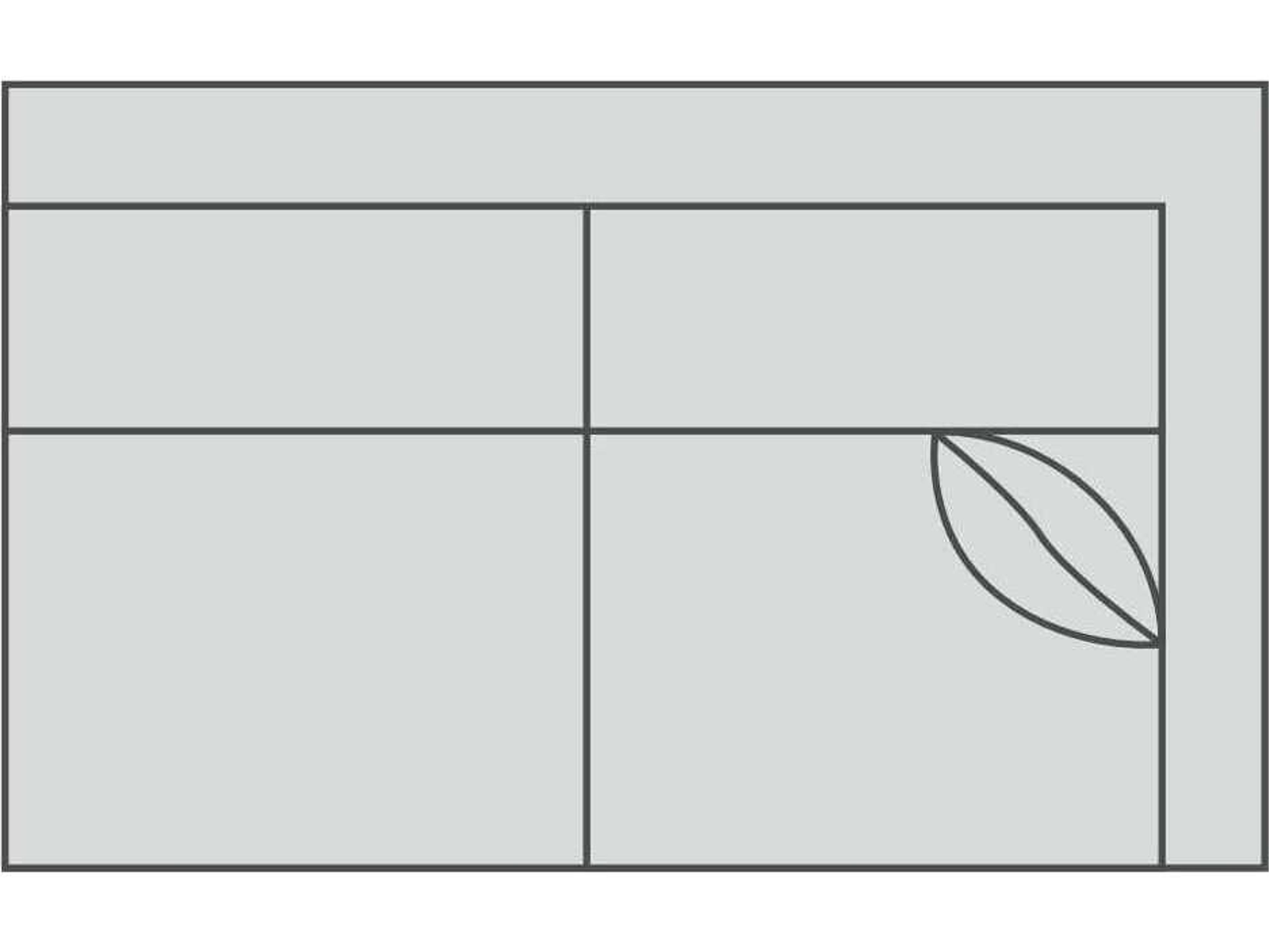Kendrick Right Arm Modular Loveseat