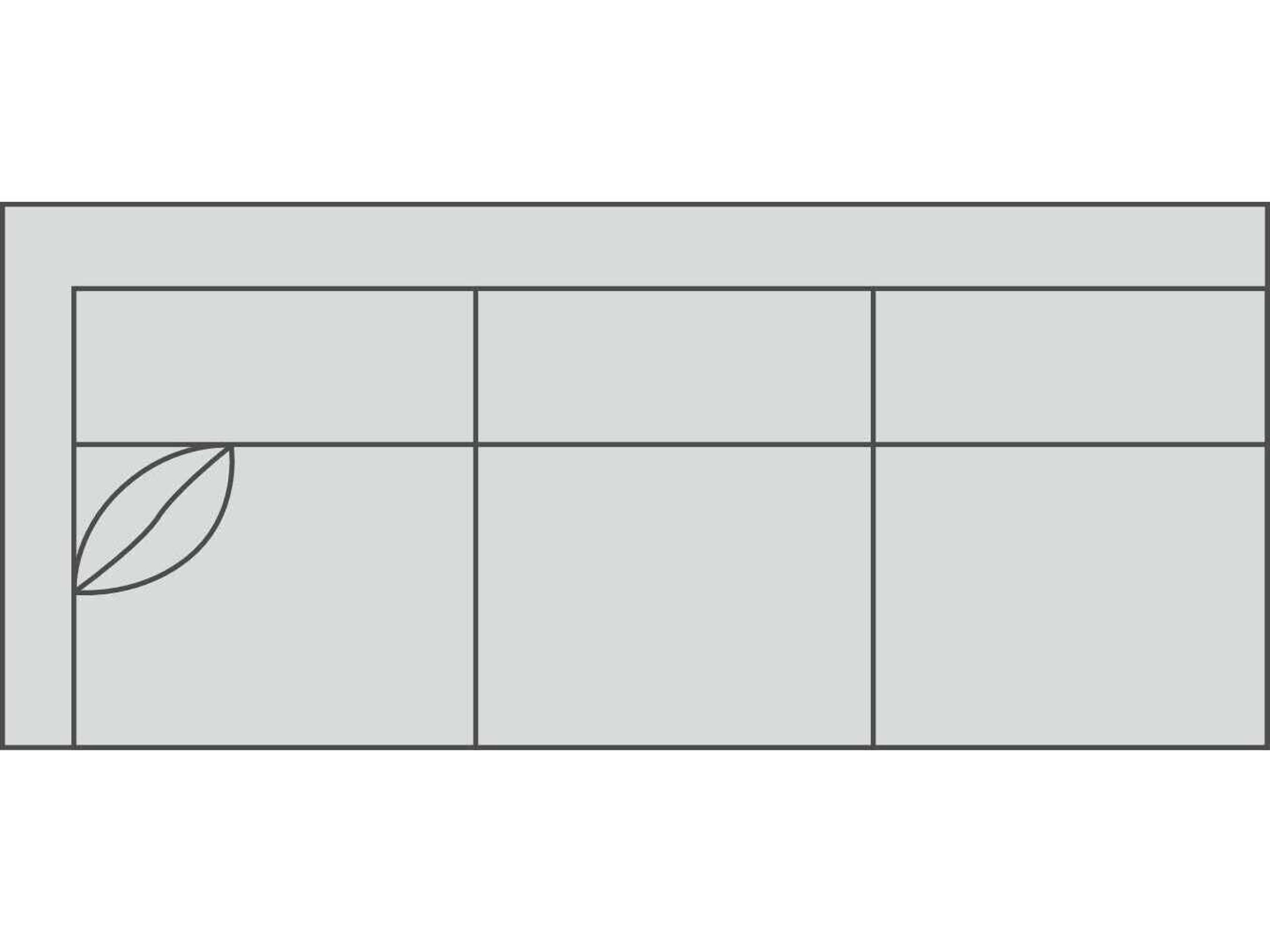 Kendrick Left Arm Modular Sofa