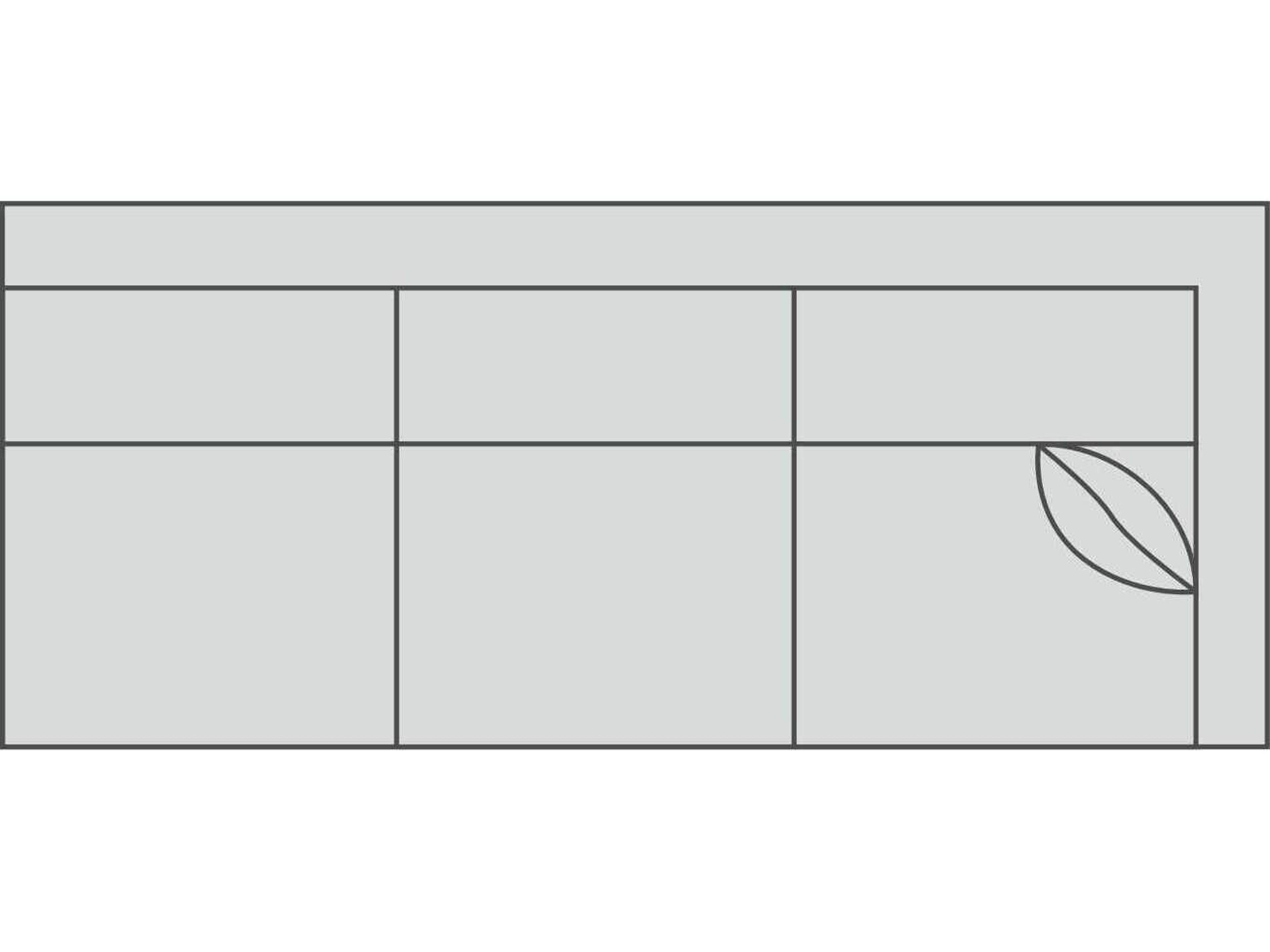 Kendrick Right Arm Modular Sofa