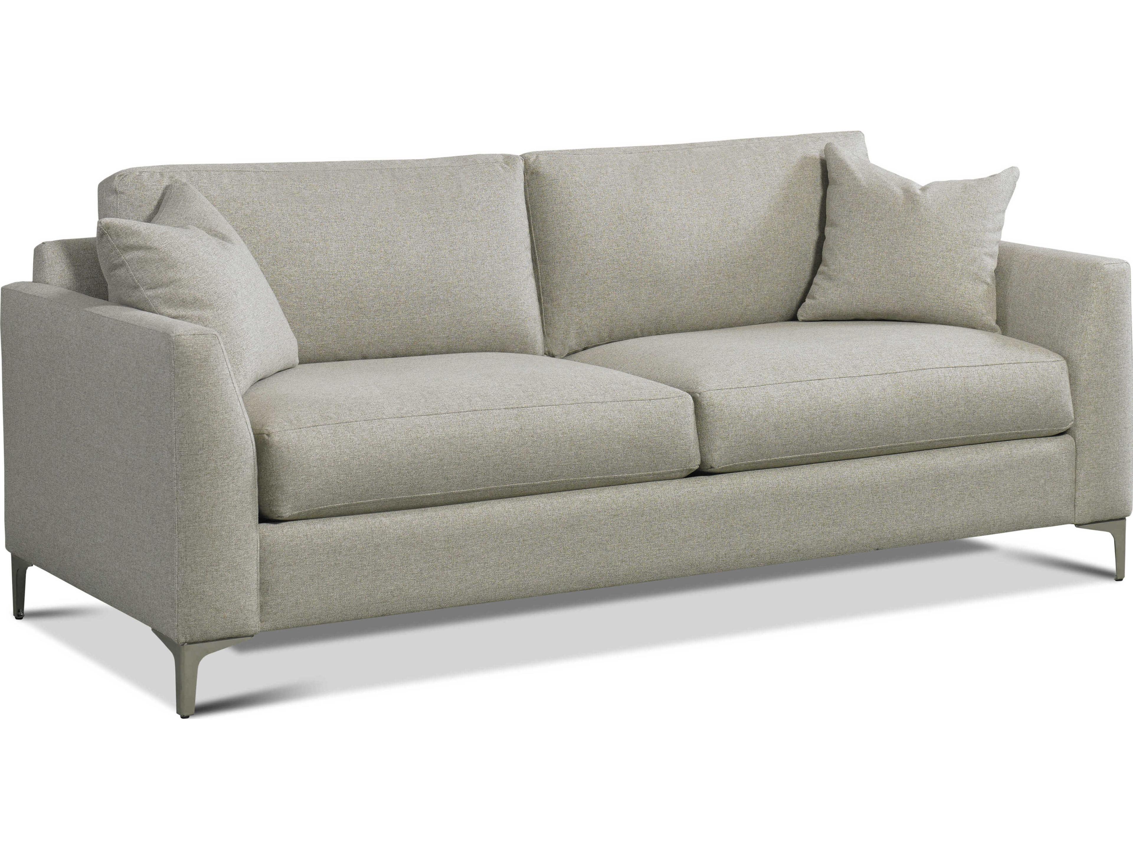 Urban Planning Beige Upholstered 2-Seat Sofa