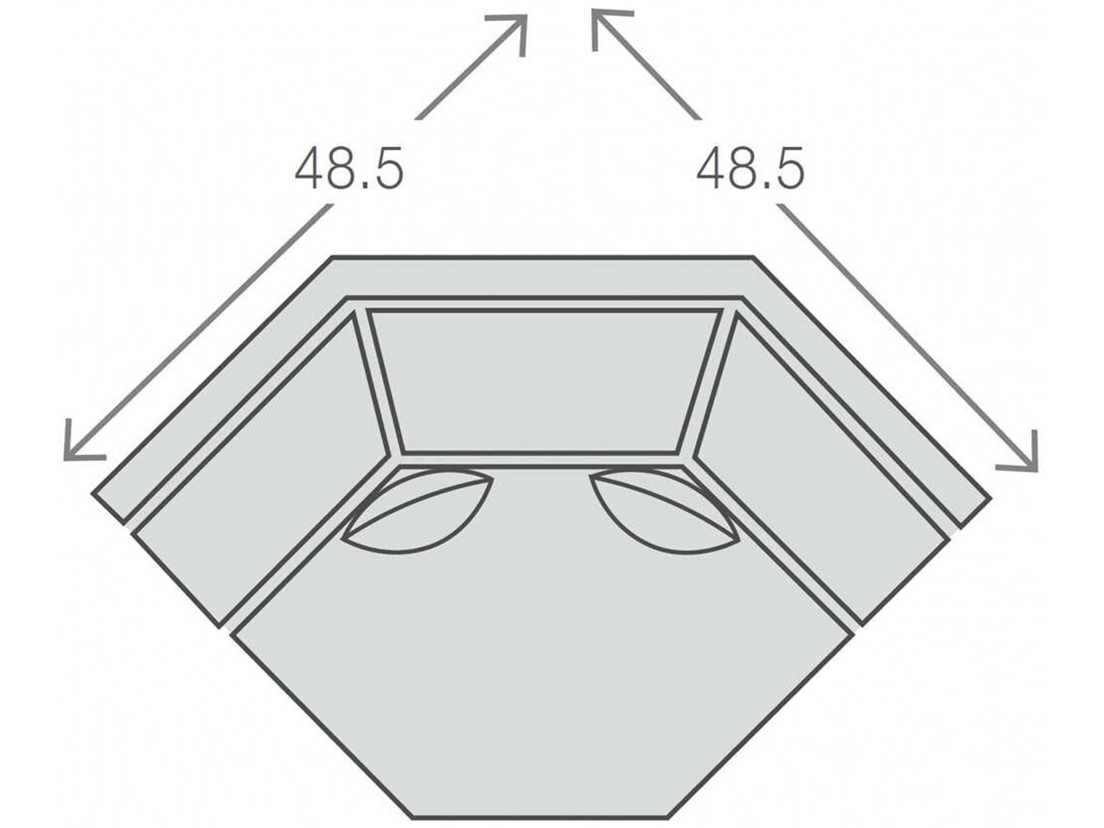 Urban Planning Wedge Chair