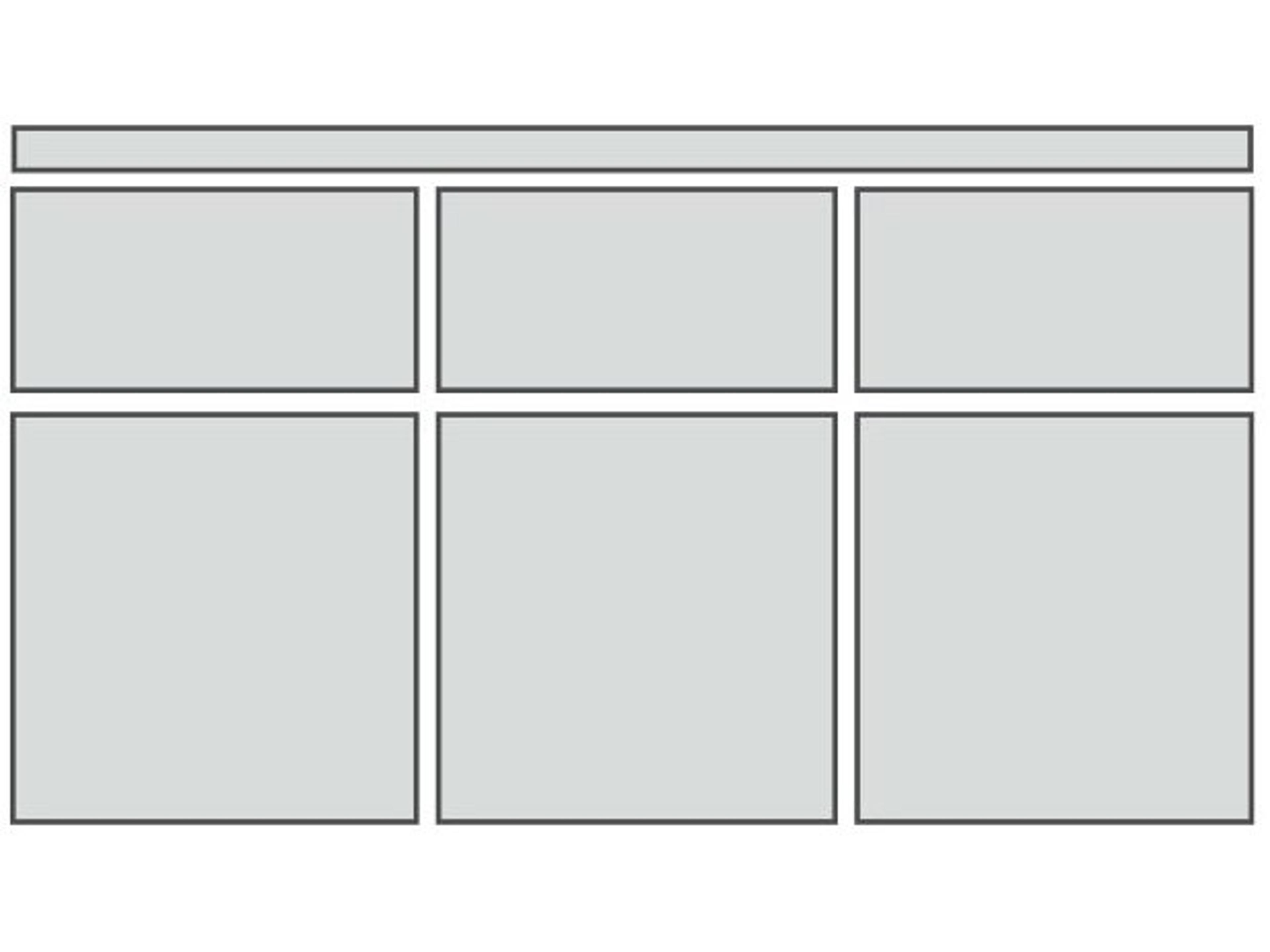 Urban Planning Armless Modular Sofa
