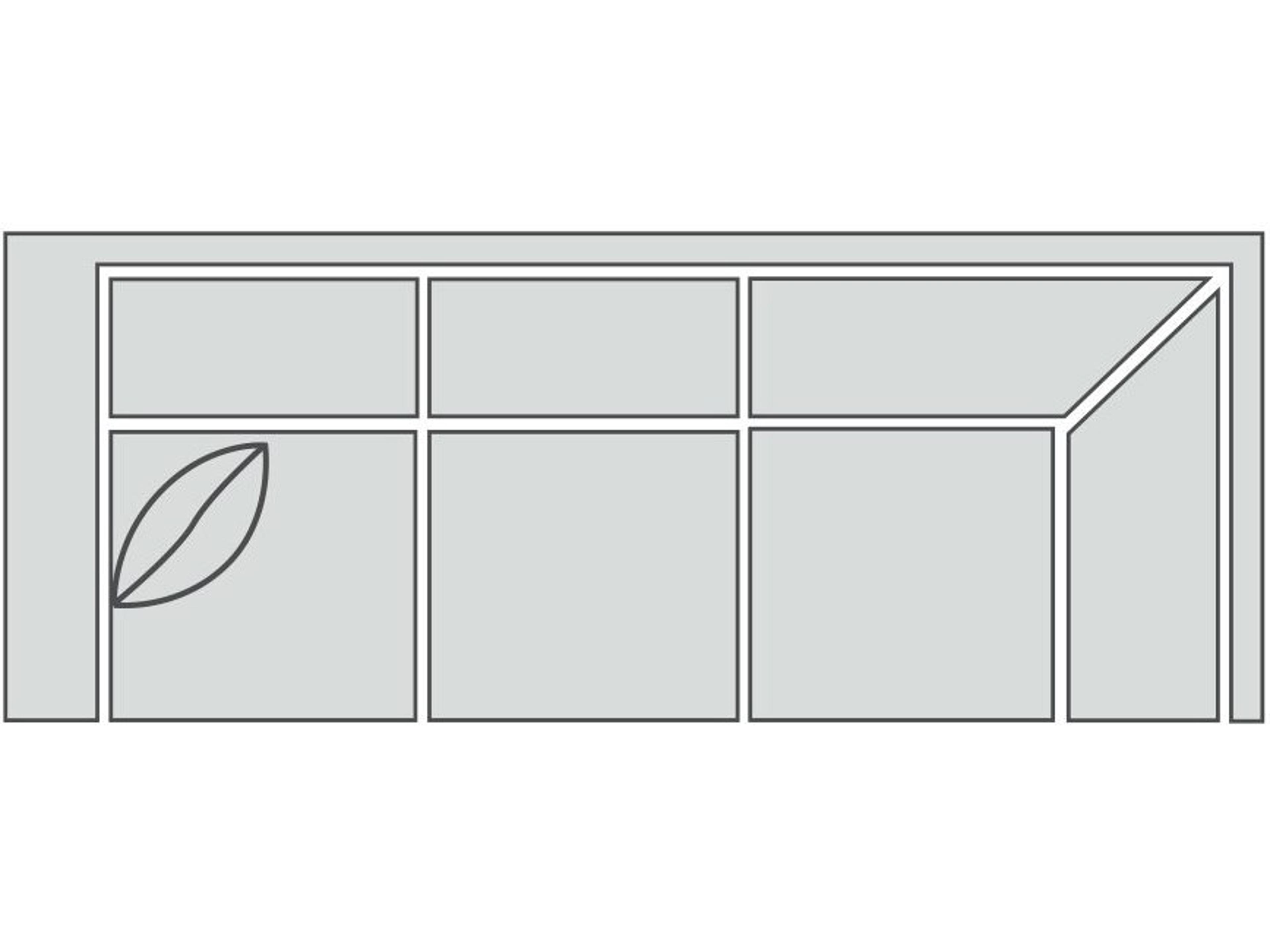 Suite Retreat Classic Left Arm Corner Modular Sofa