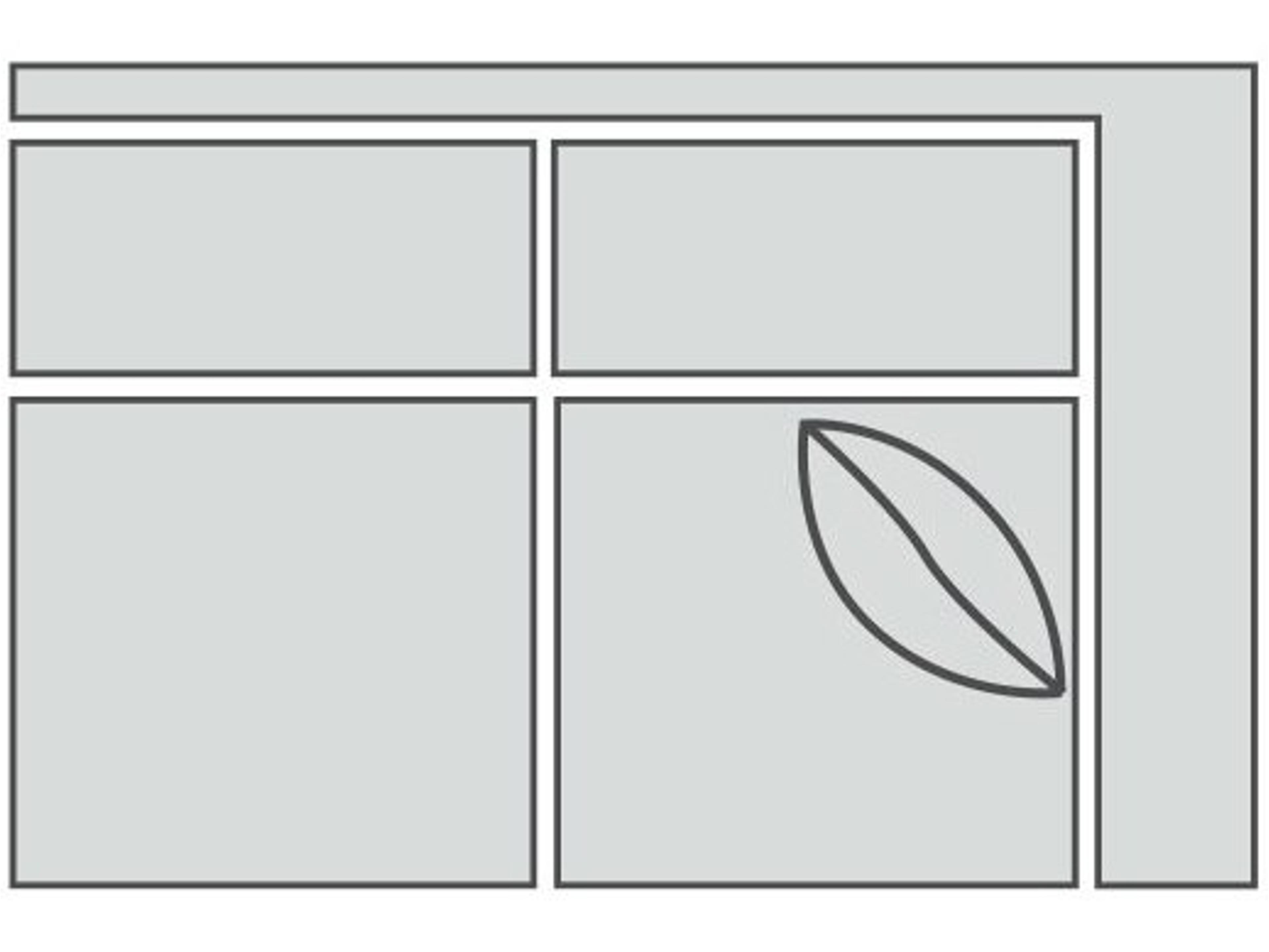 Suite Retreat Classic Right Arm Modular Loveseat