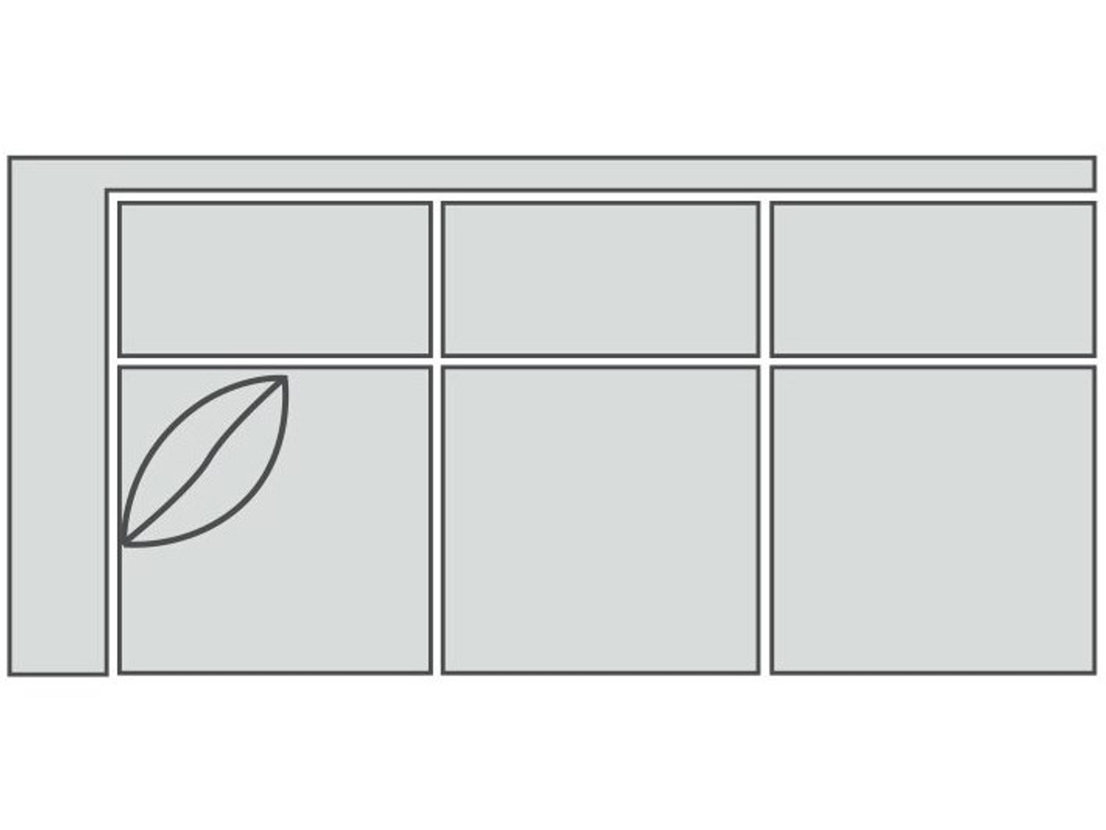 Suite Retreat Classic Left Arm Modular Sofa