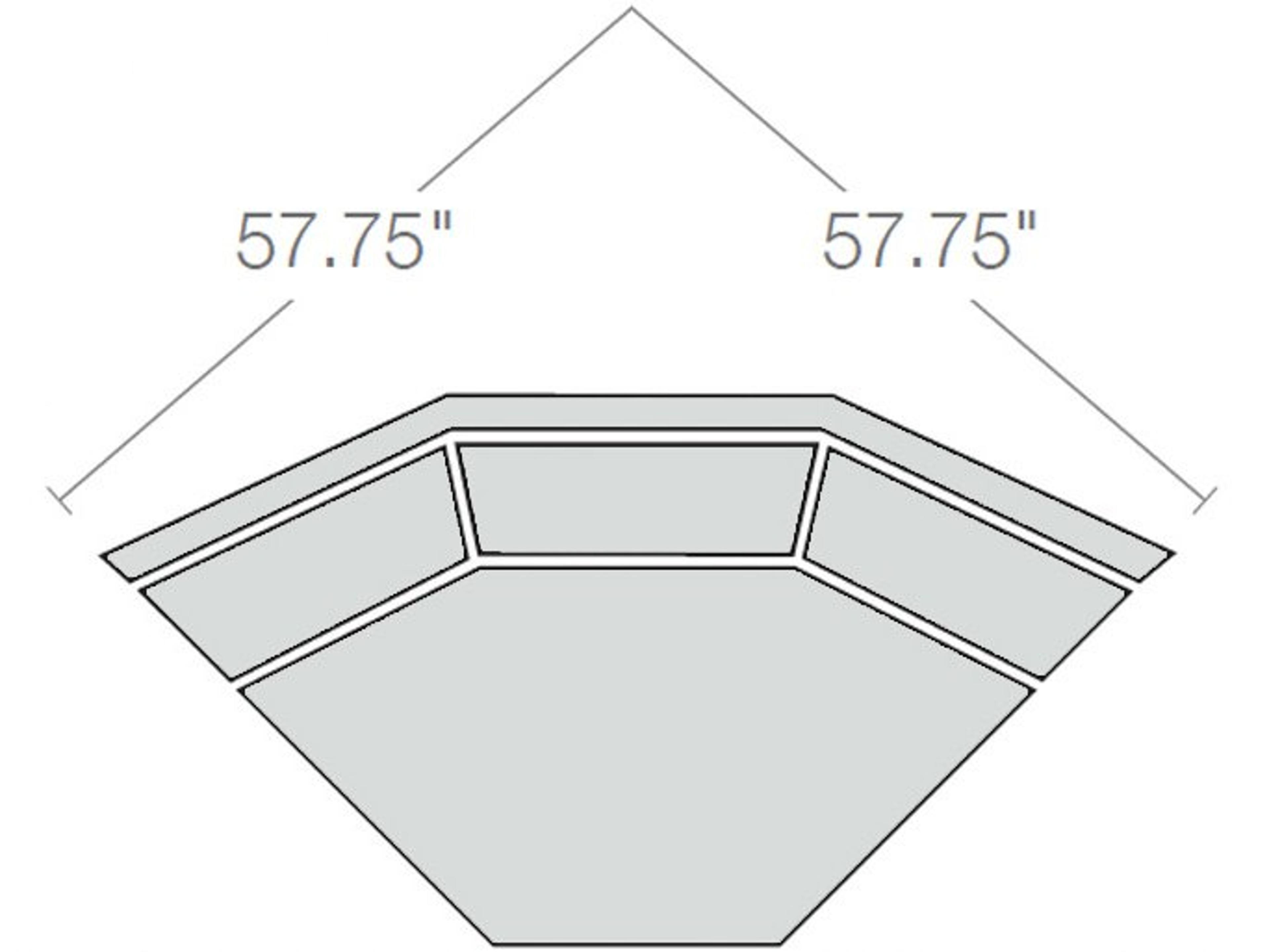 Suite Retreat Luxury Corner Wedge
