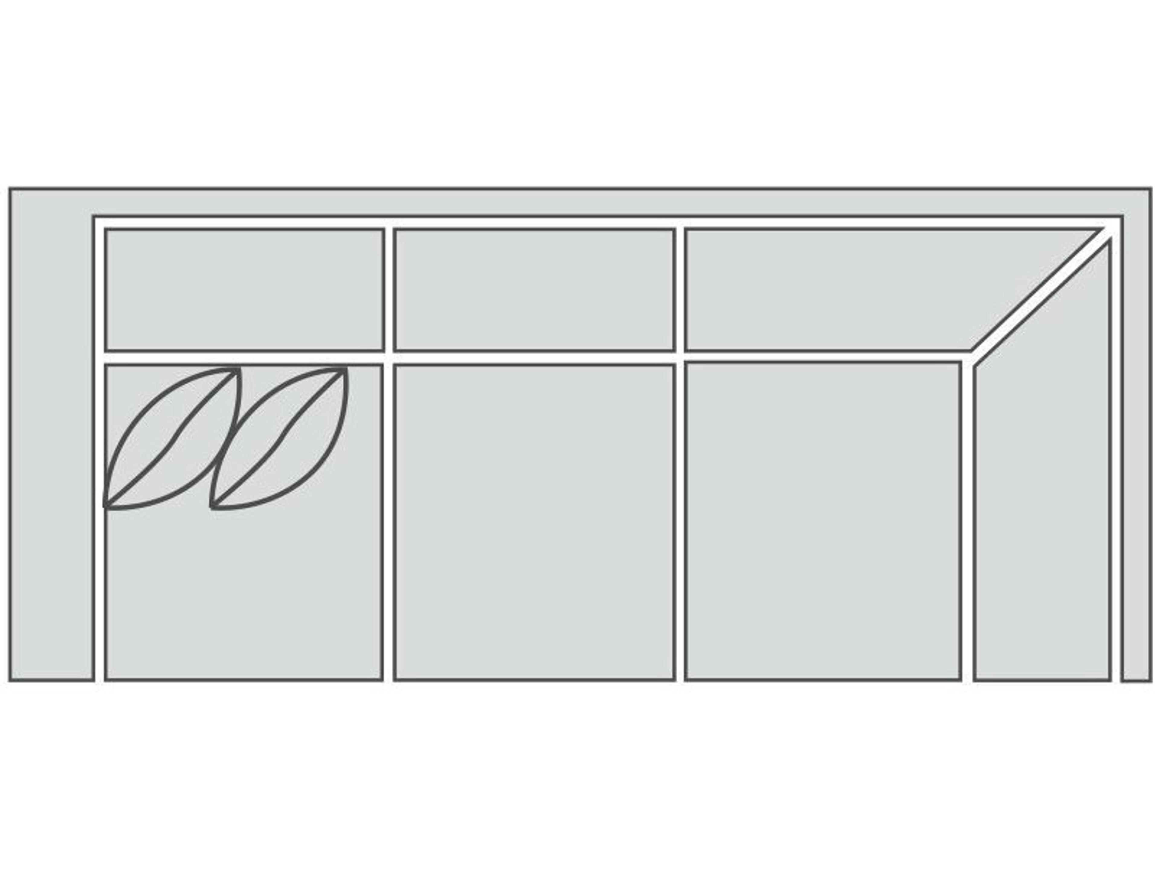 Suite Retreat Luxury Left Arm Corner Modular Sofa