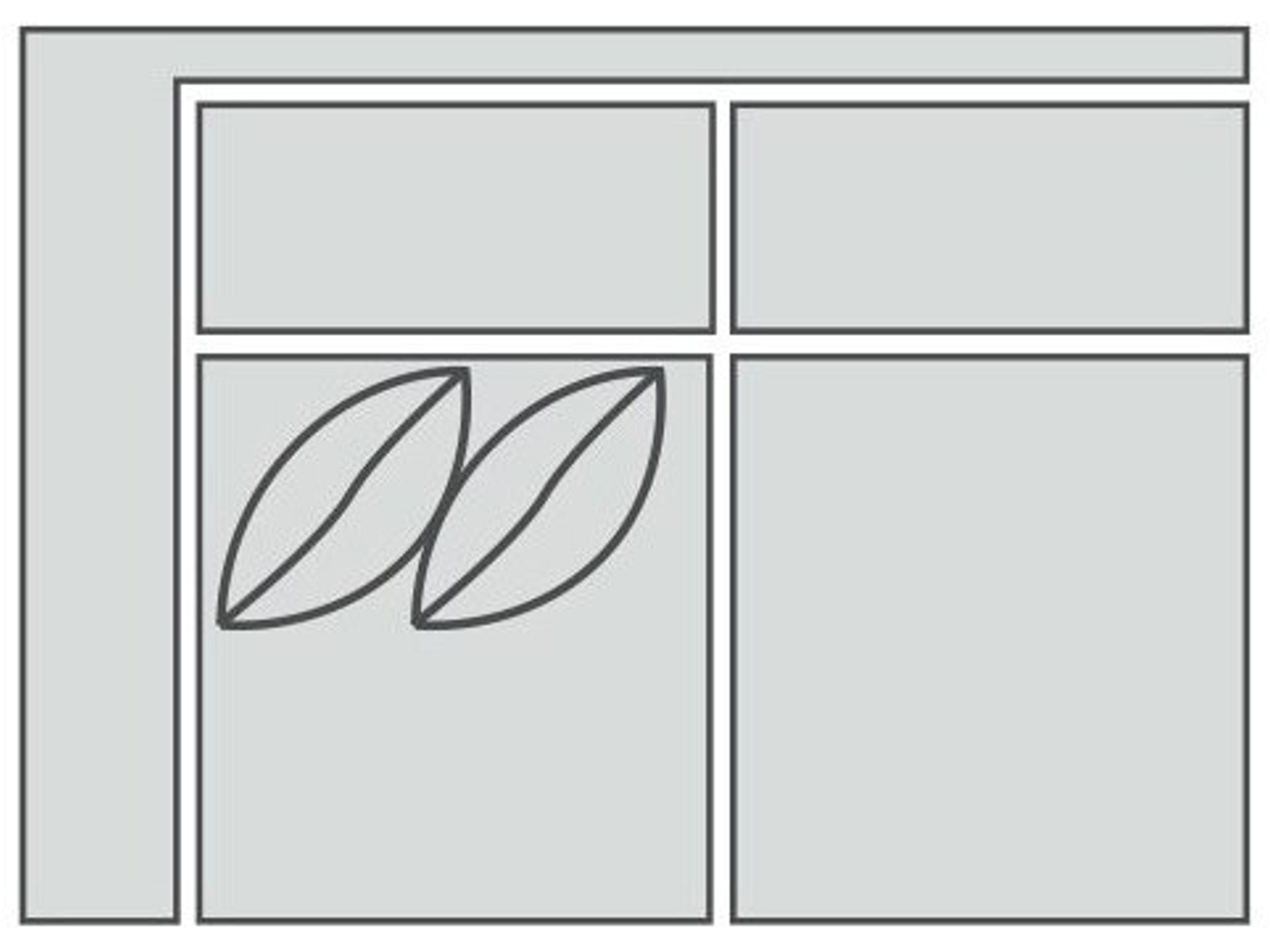 Suite Retreat Luxury Left Arm Modular Loveseat