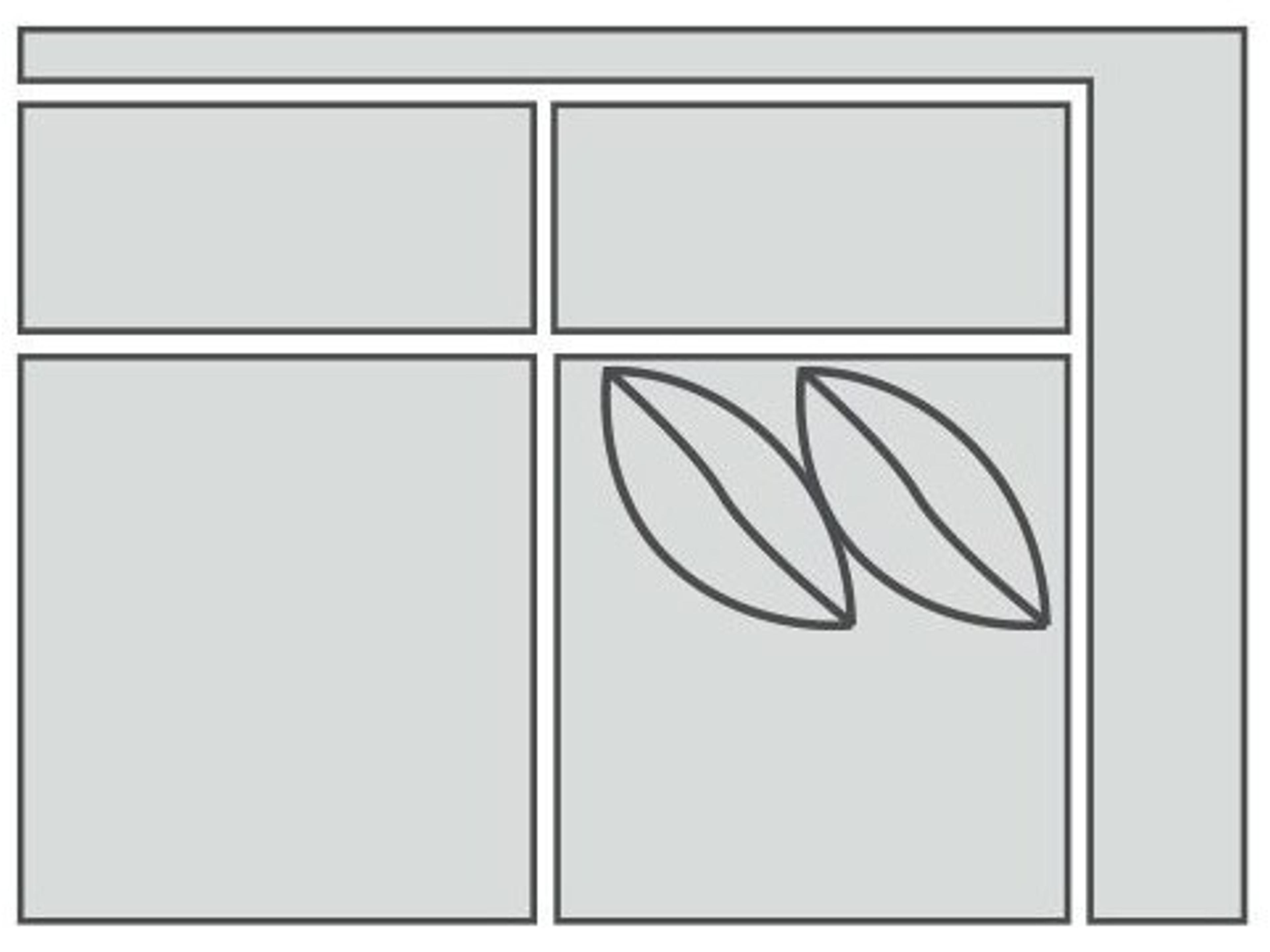 Suite Retreat Luxury Right Arm Modular Loveseat