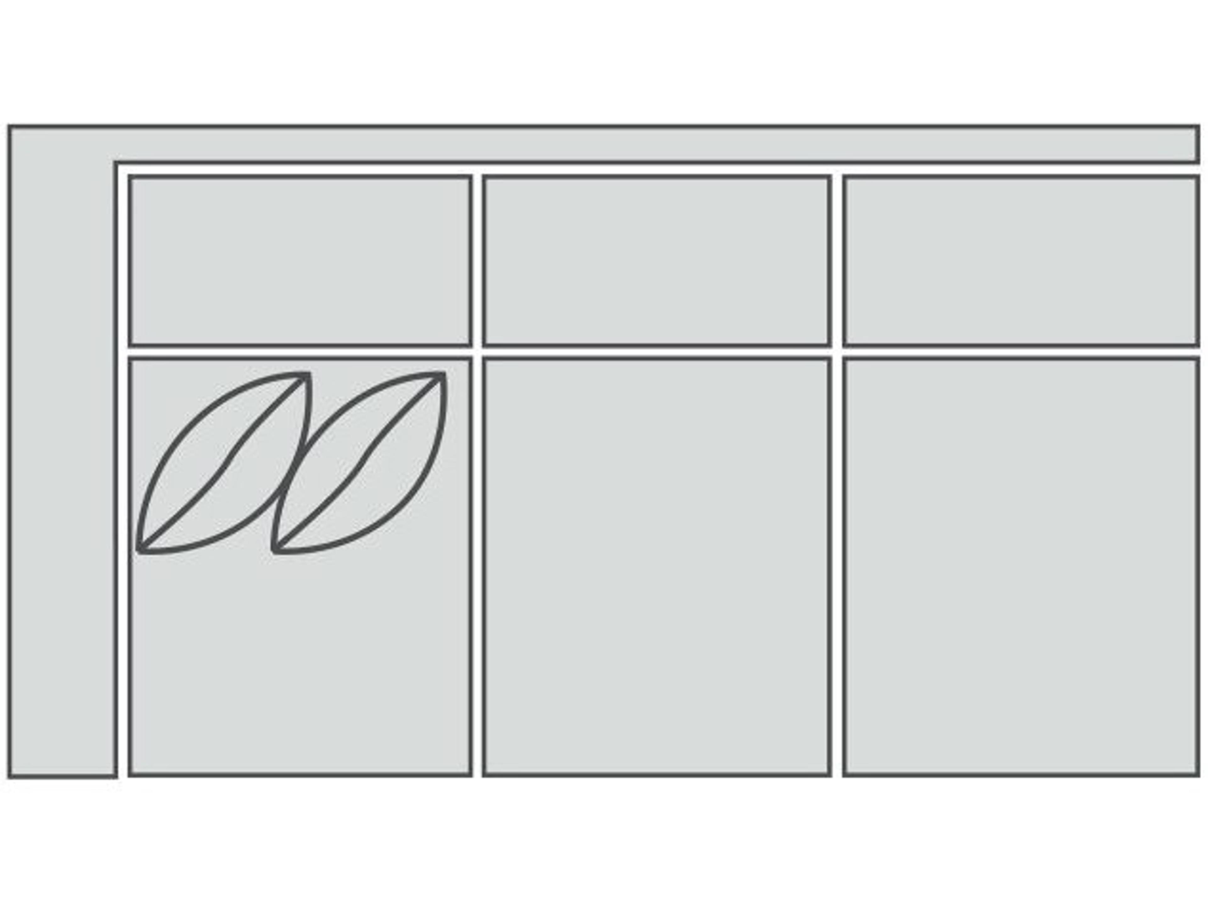 Suite Retreat Luxury Left Arm Modular Sofa