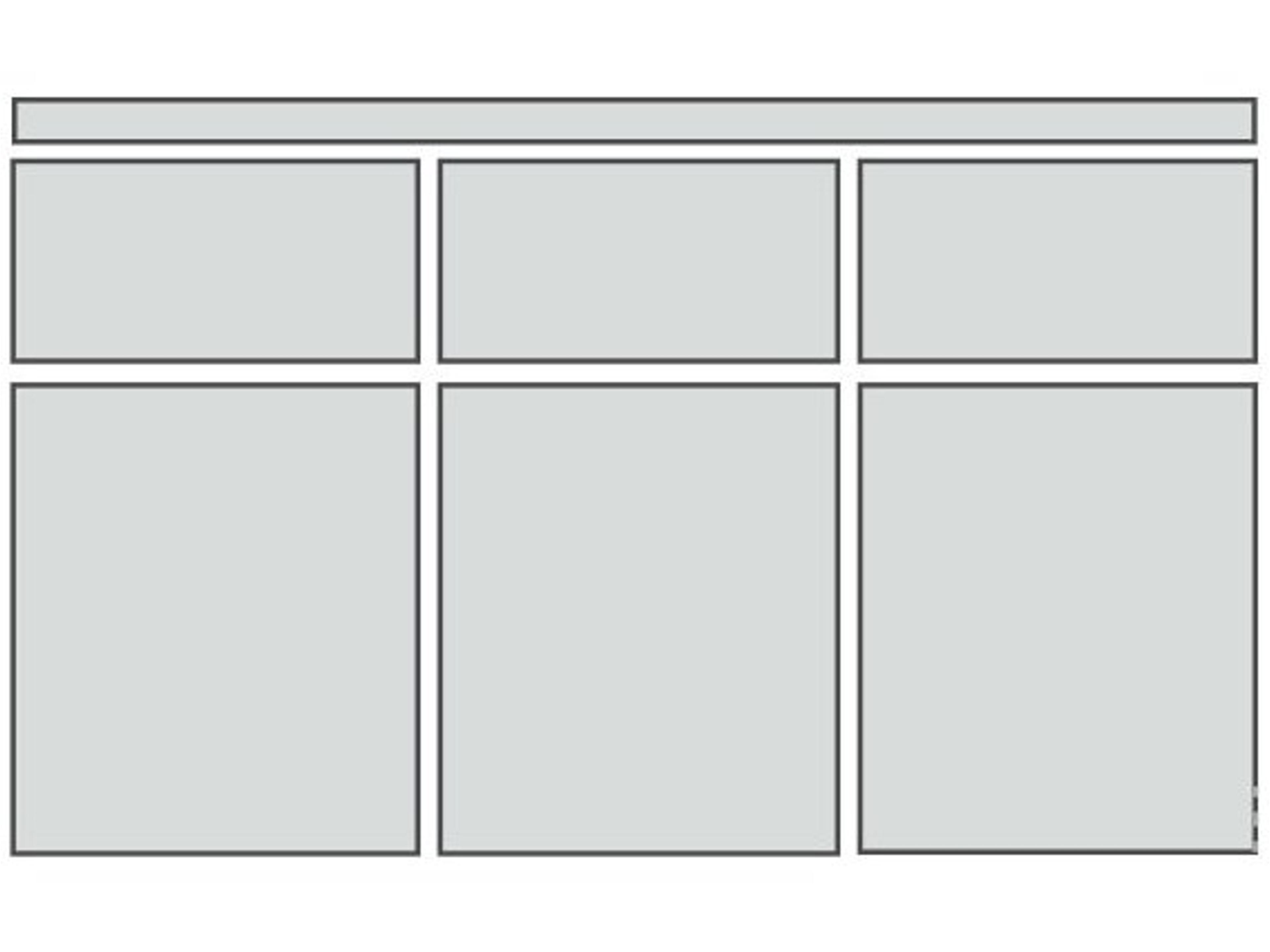 Suite Retreat Luxury Armless 3 Seat Modular Sofa