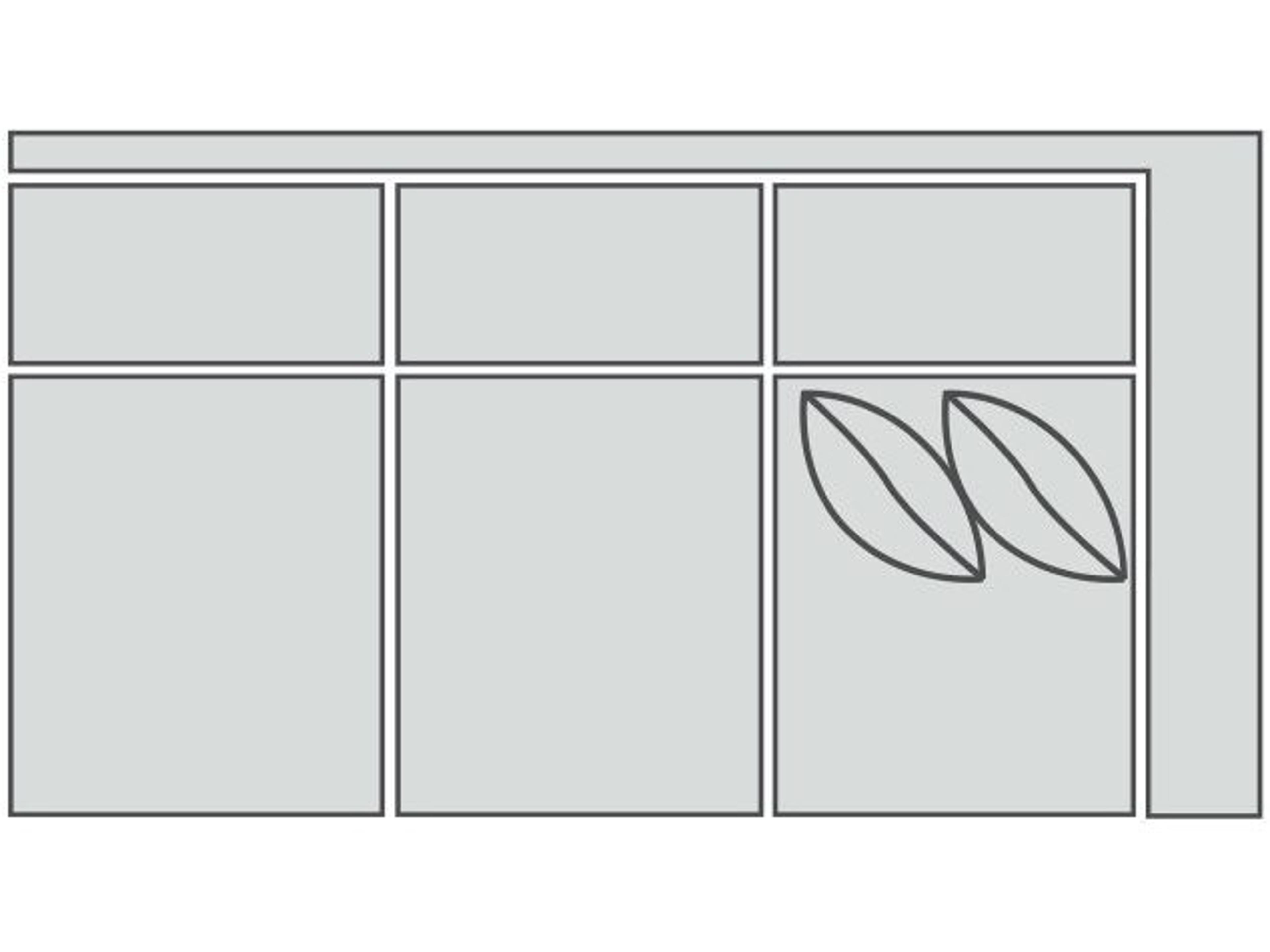 Suite Retreat Luxury Right Arm Modular Sofa