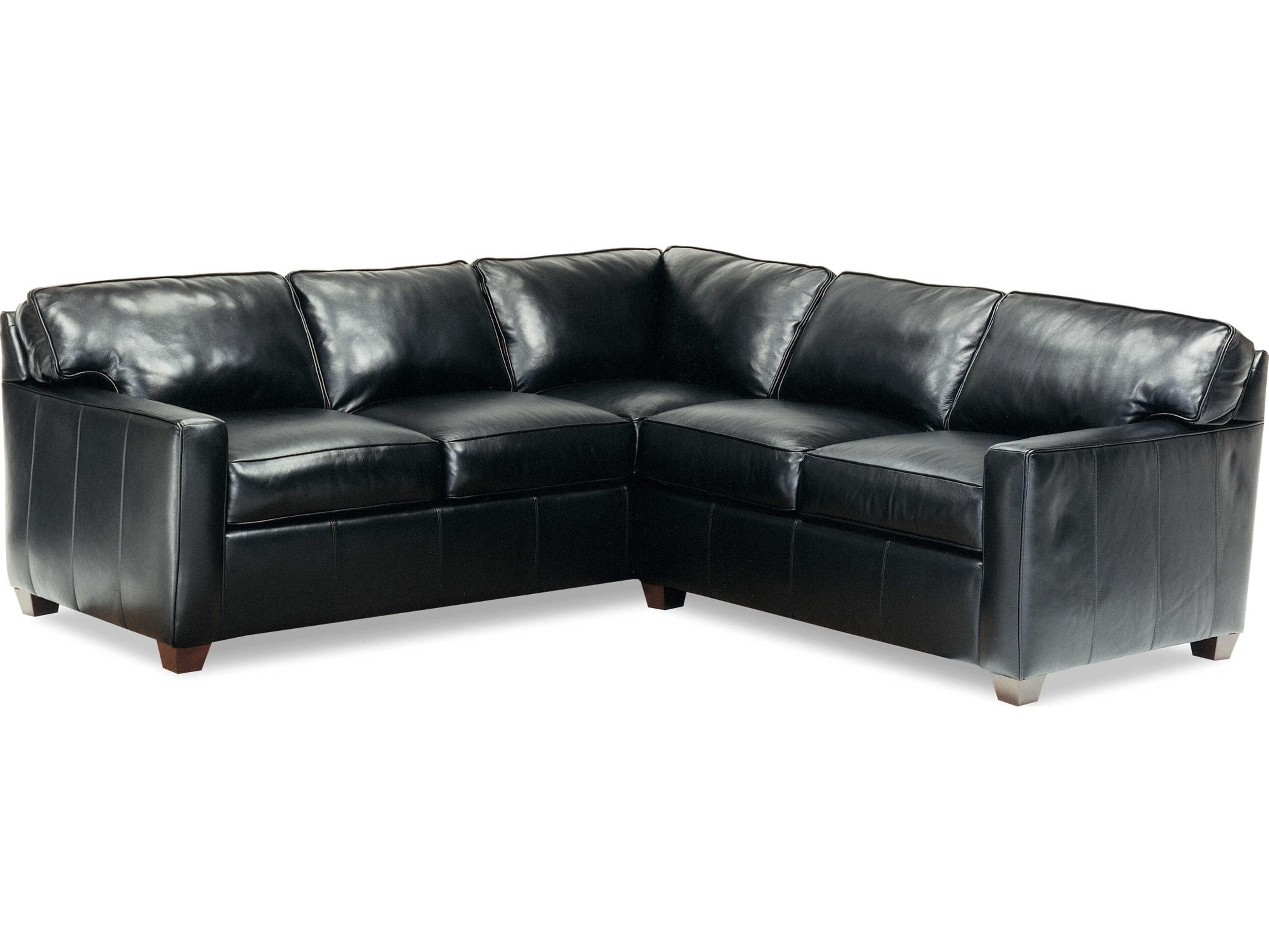 Ethan Leather Sectional Sofa