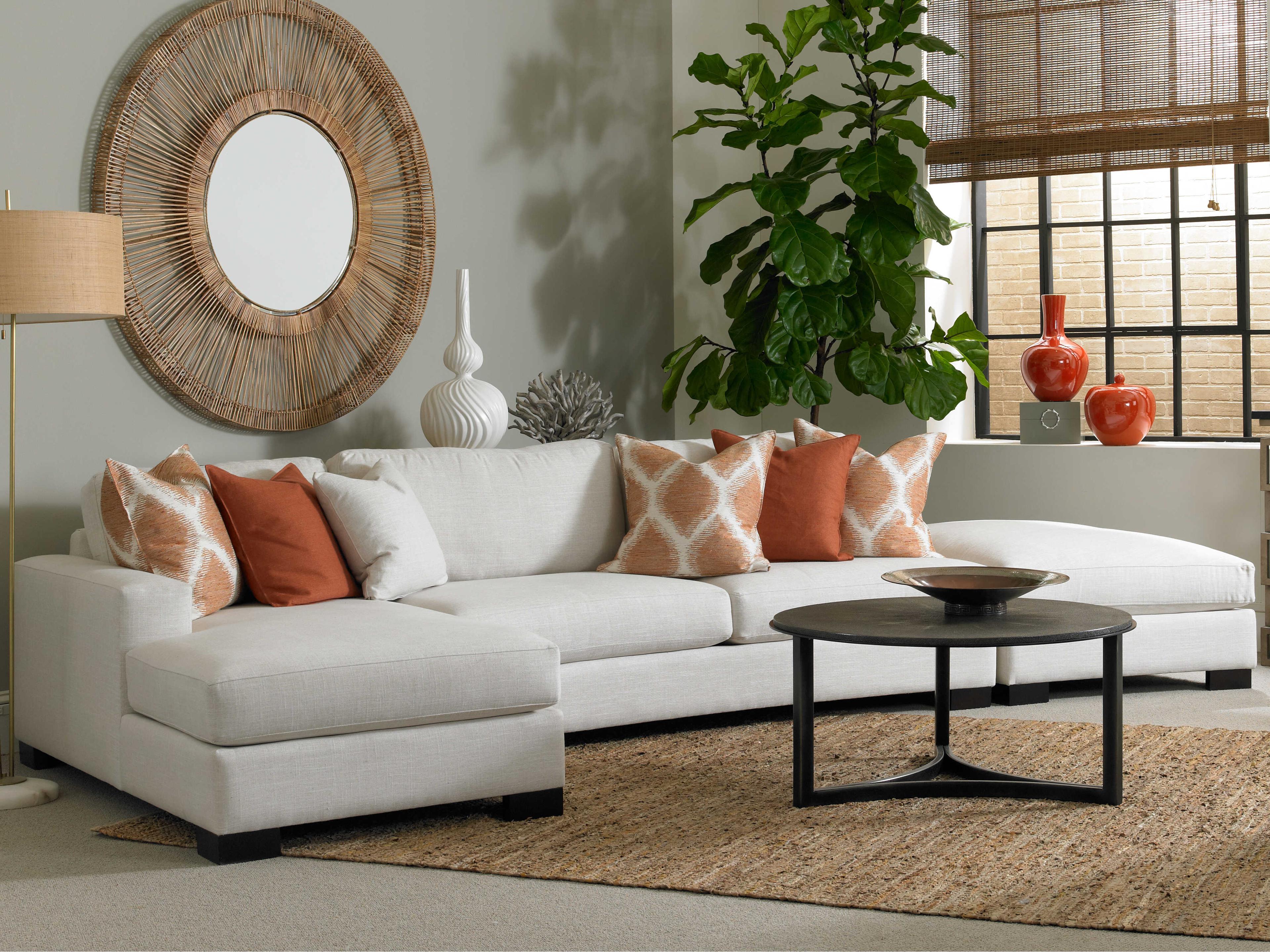 Jake Upholstered Sectional Sofa