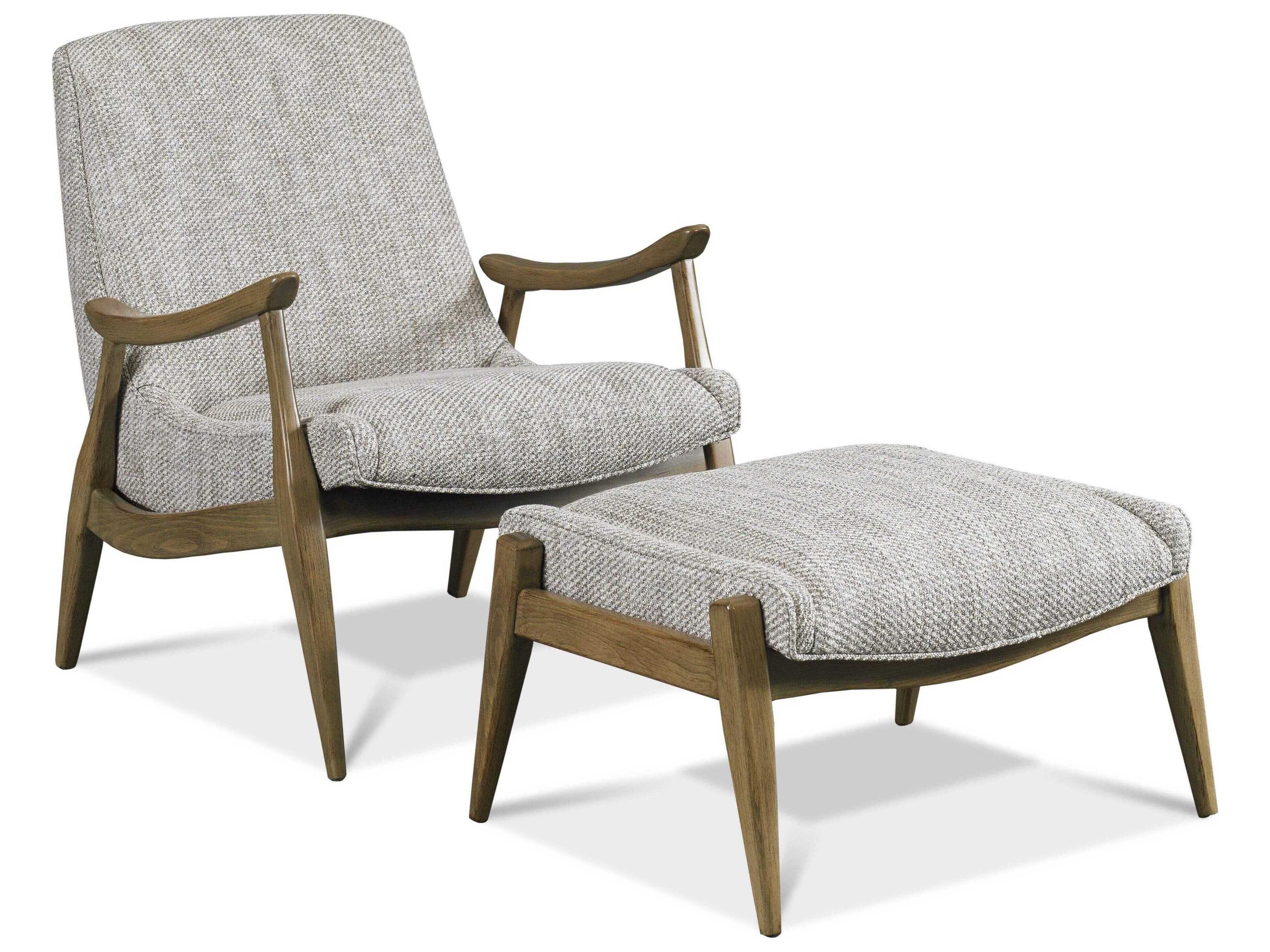 Kayla Chair and Ottoman Set