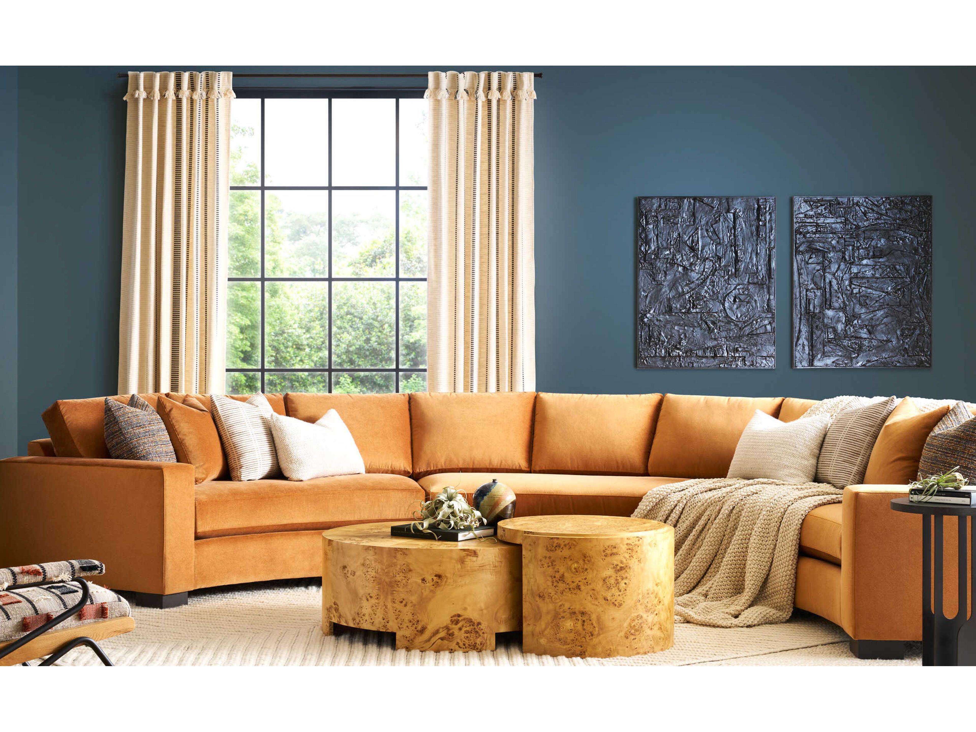 Kylie Upholstered Sectional Sofa