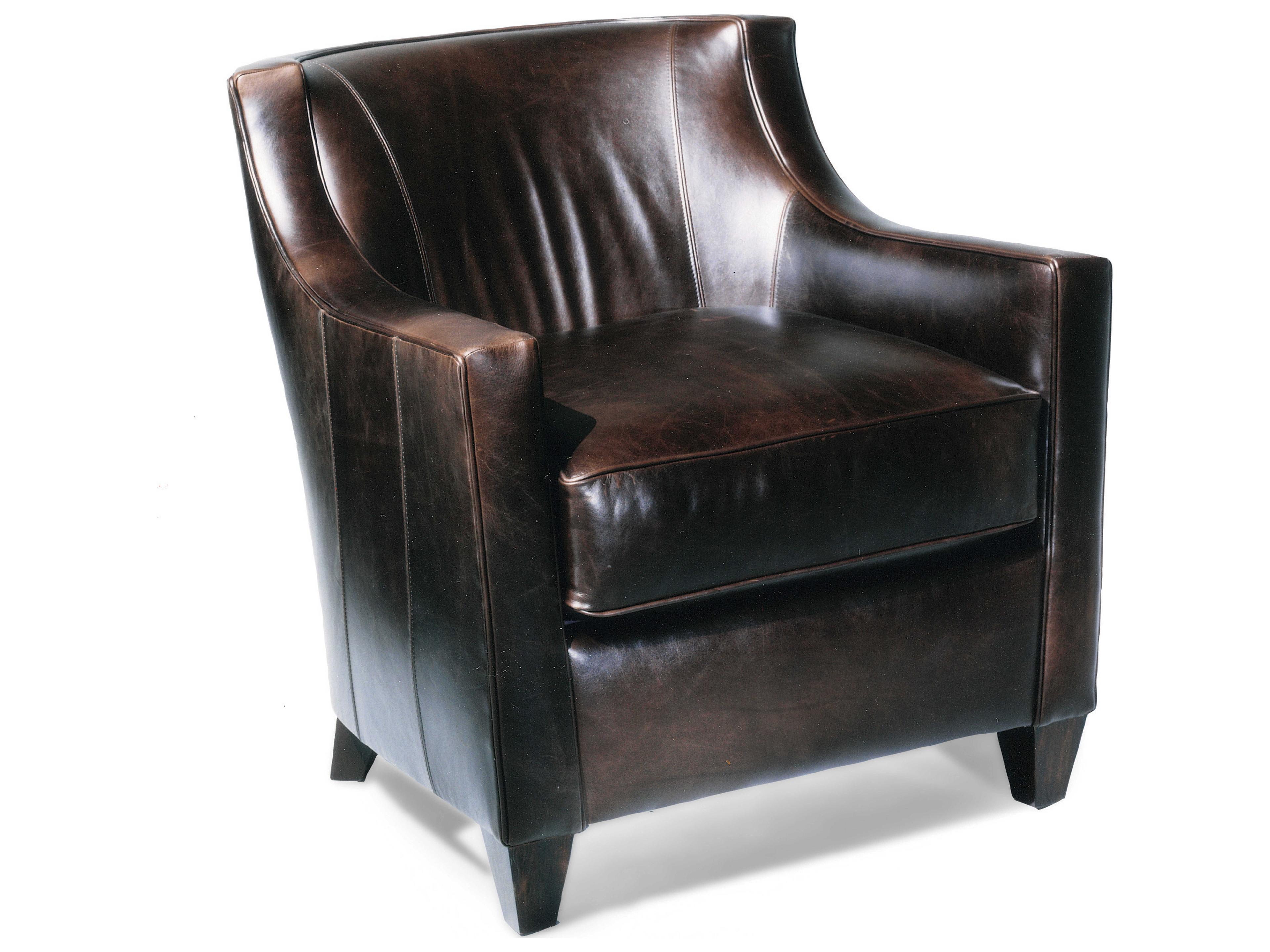 Rona Leather Accent Chair