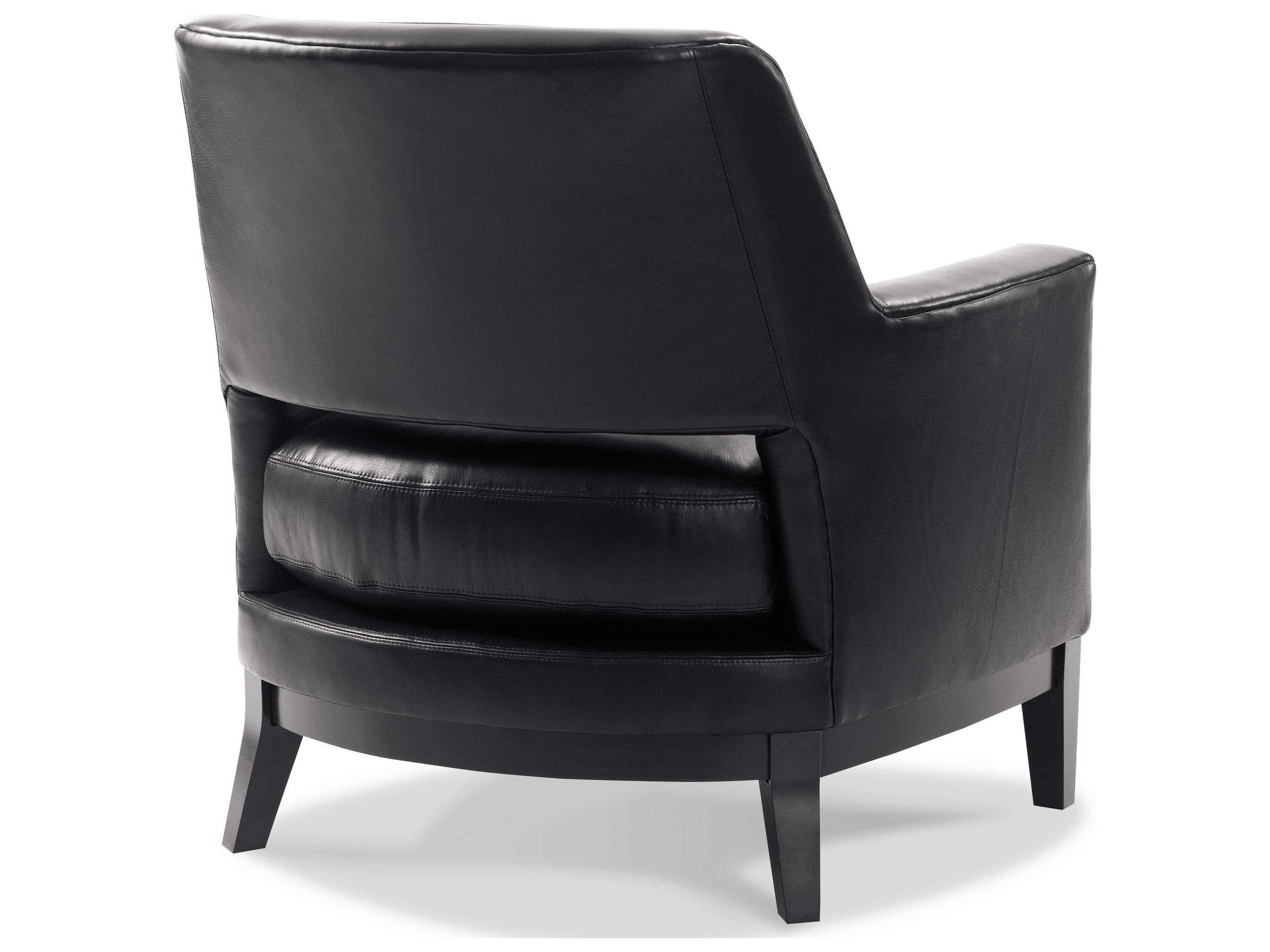 Precedent Winston Leather Accent Chair