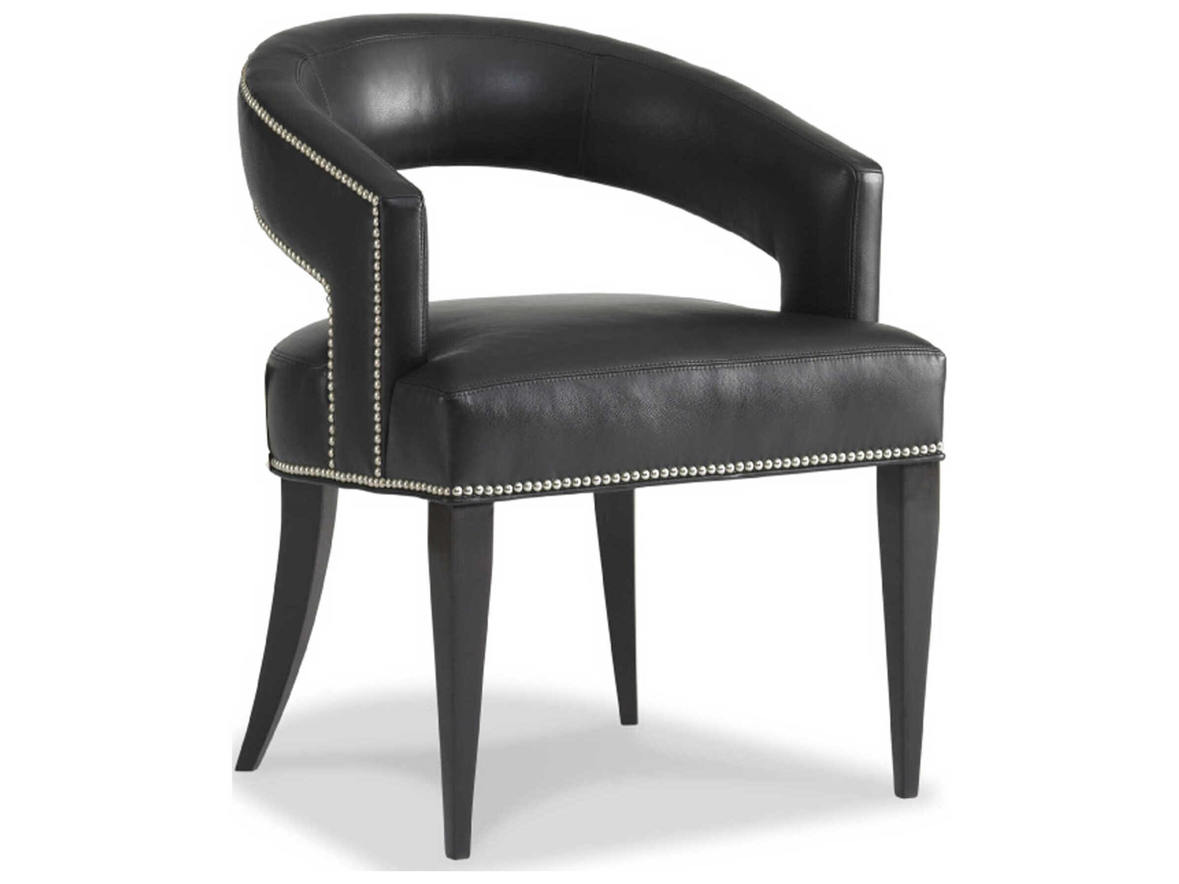 Ella Leather Accent Chair